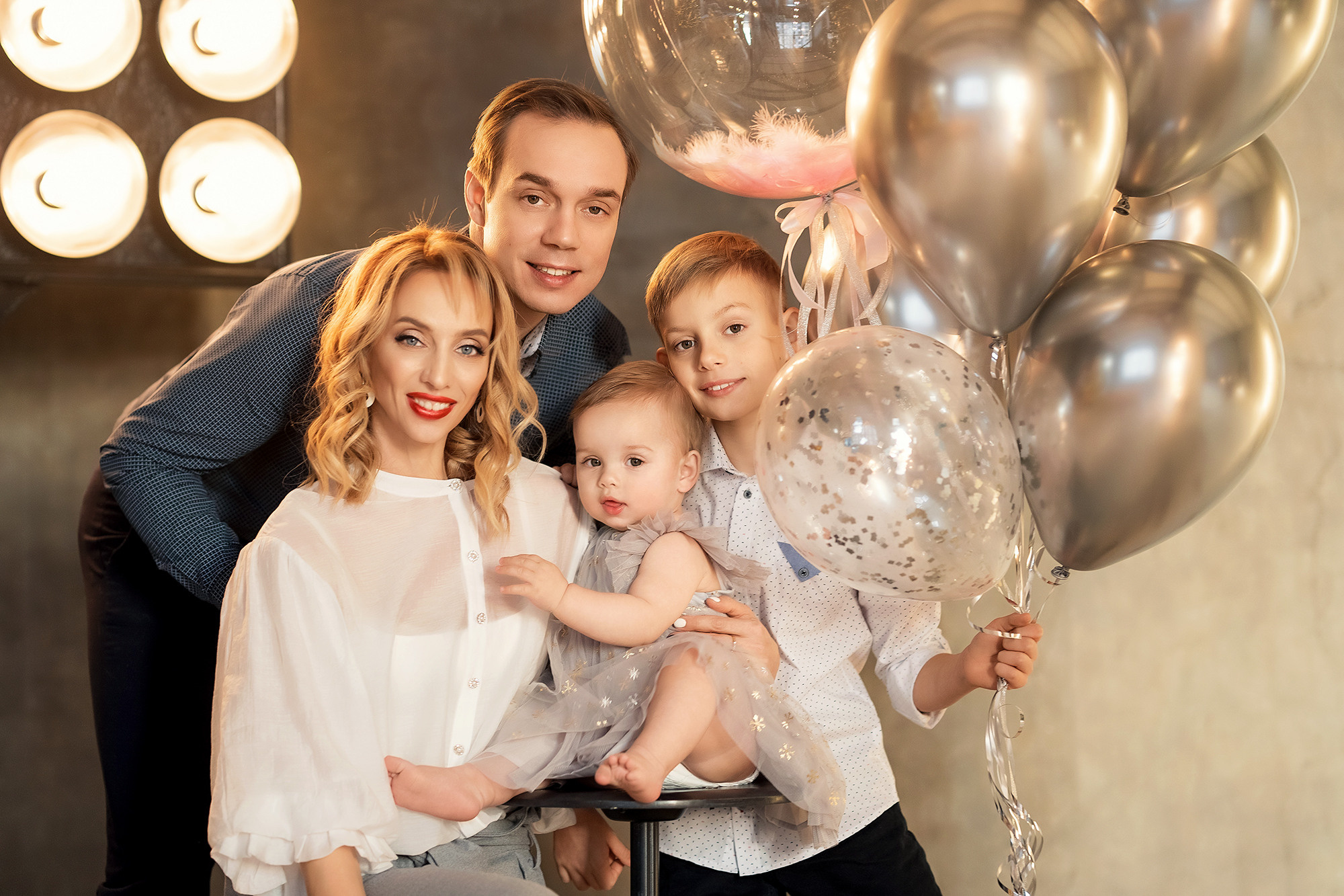 Family photo. Фотограф на Кипре