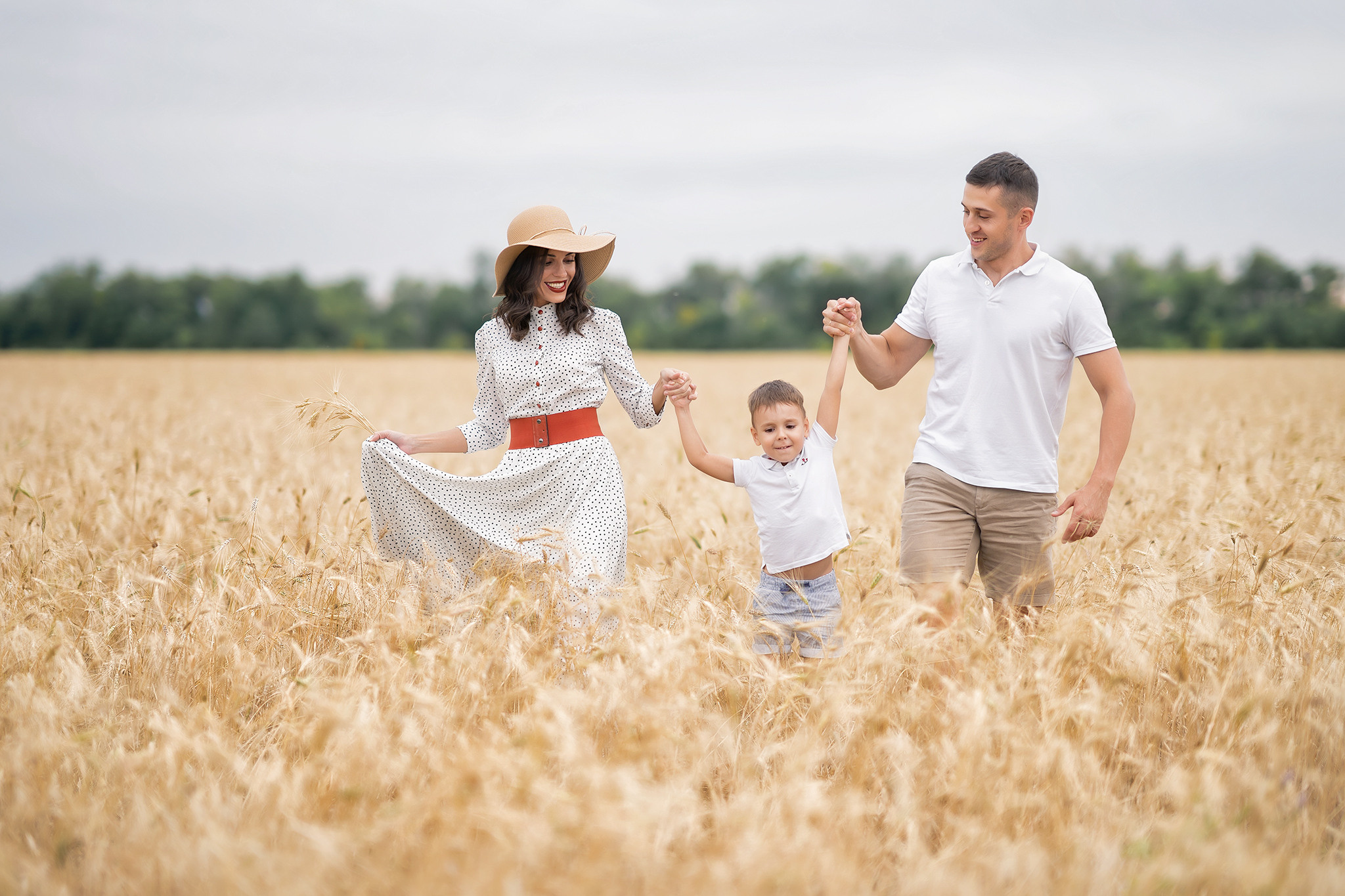 Family photo. Фотограф на Кипре