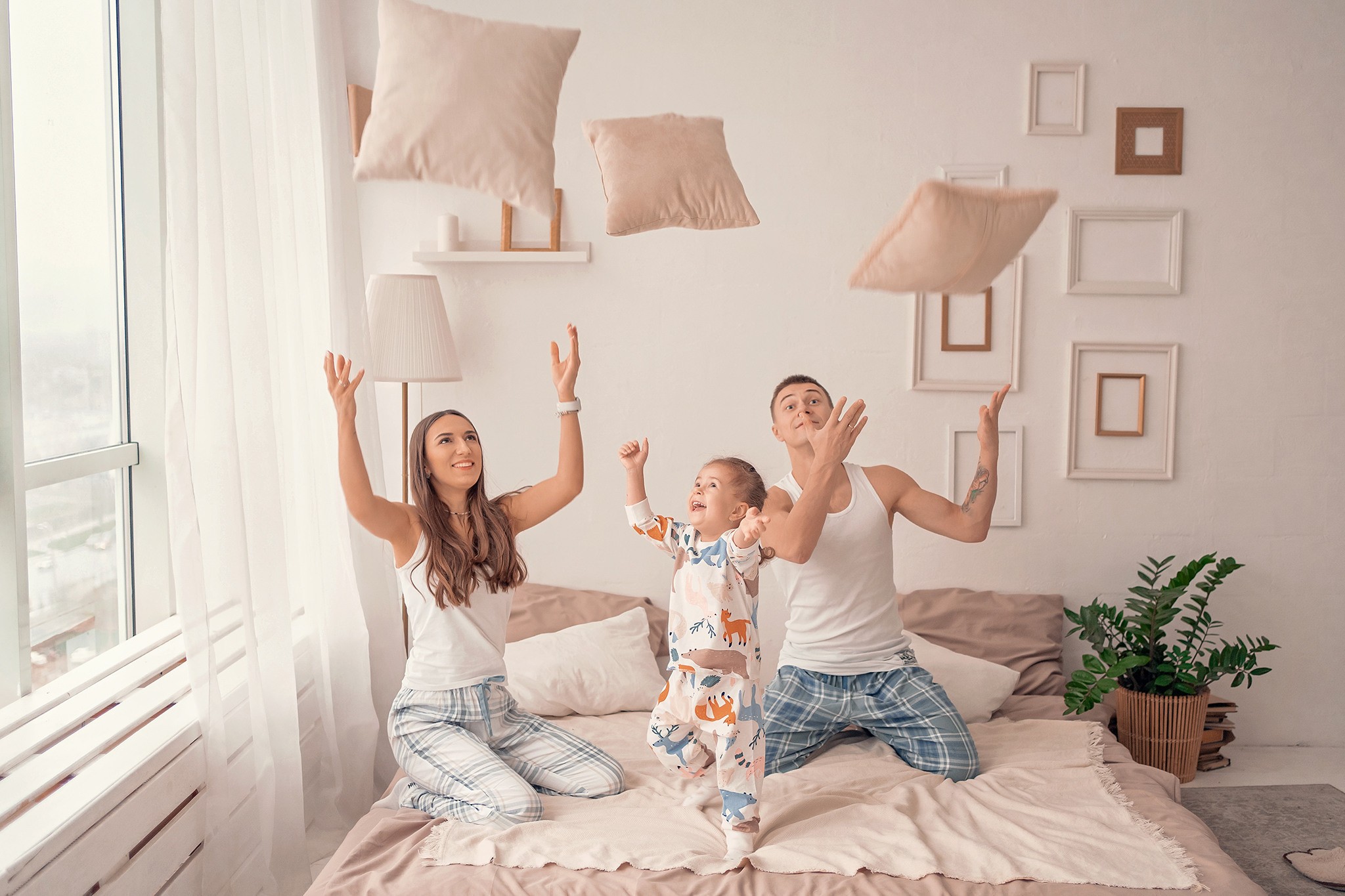 Family photo. Фотограф на Кипре