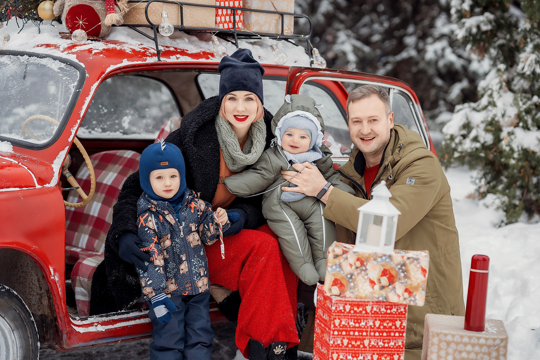 Family photo. Фотограф на Кипре