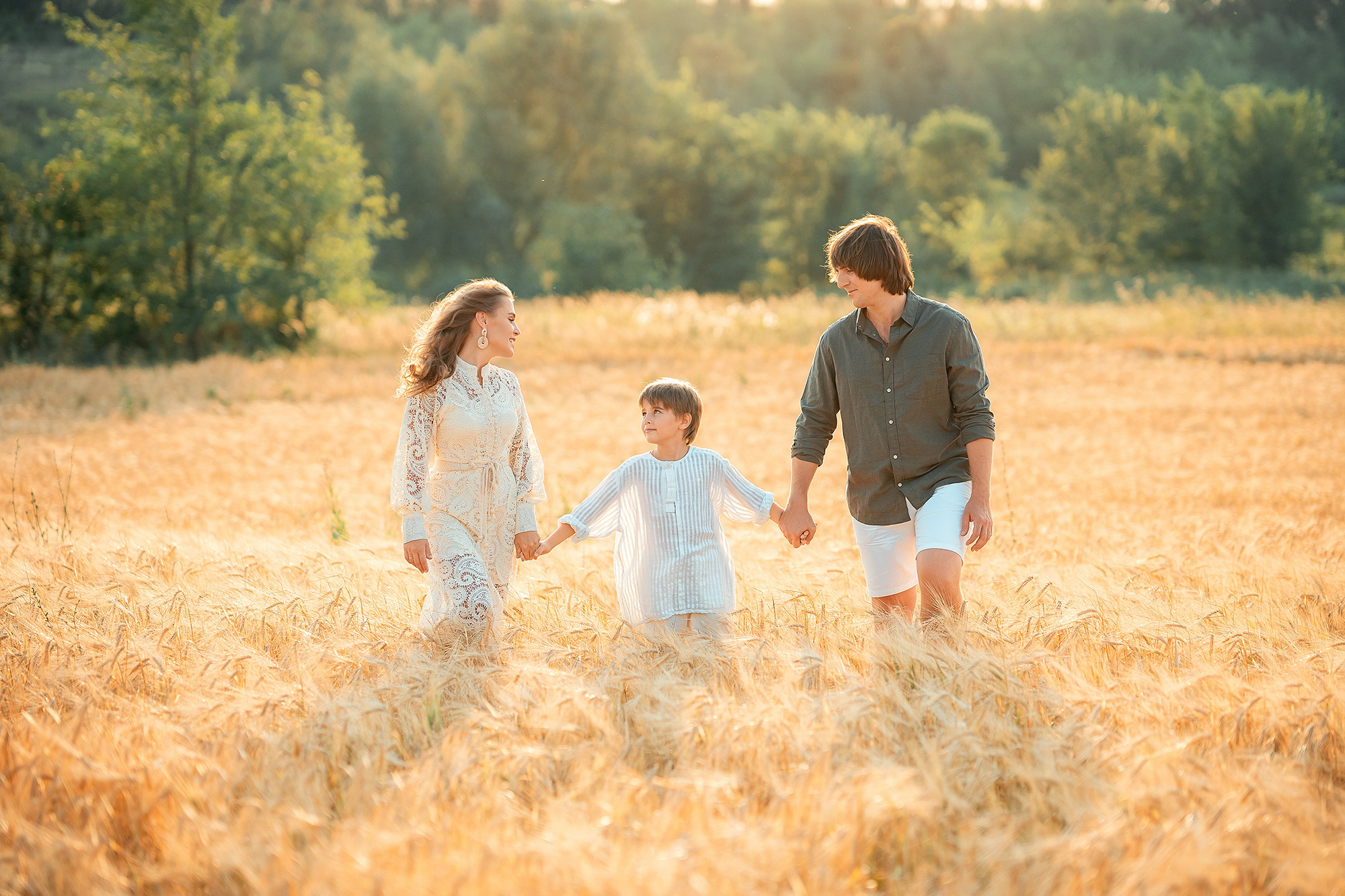 Family photo. Фотограф на Кипре