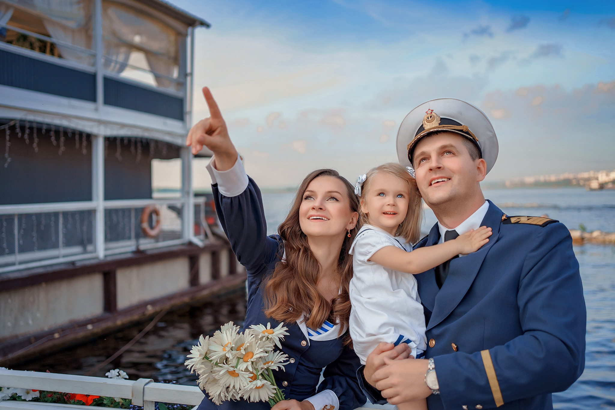 Family photo. Фотограф на Кипре