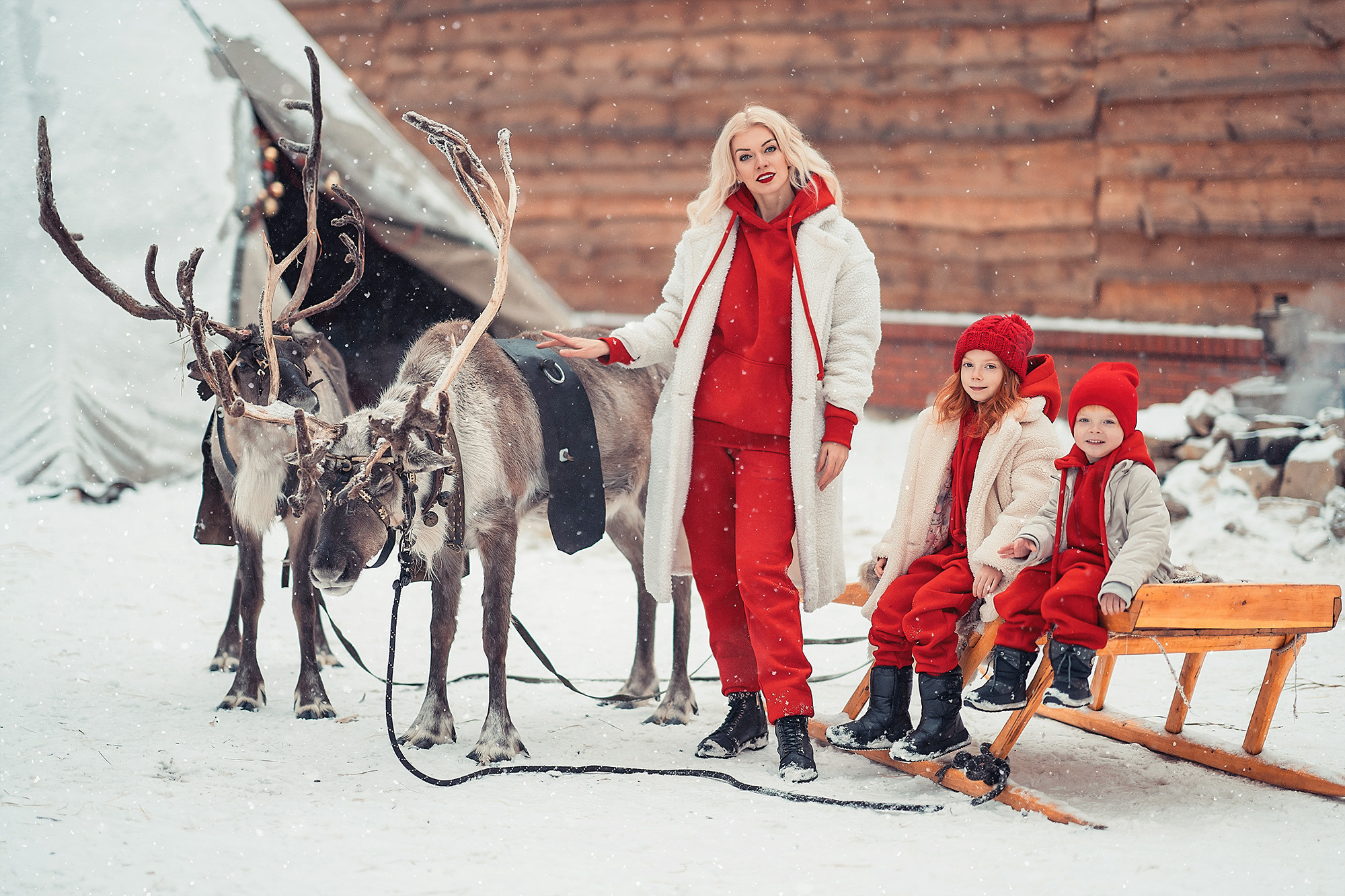 Family photo. Фотограф на Кипре