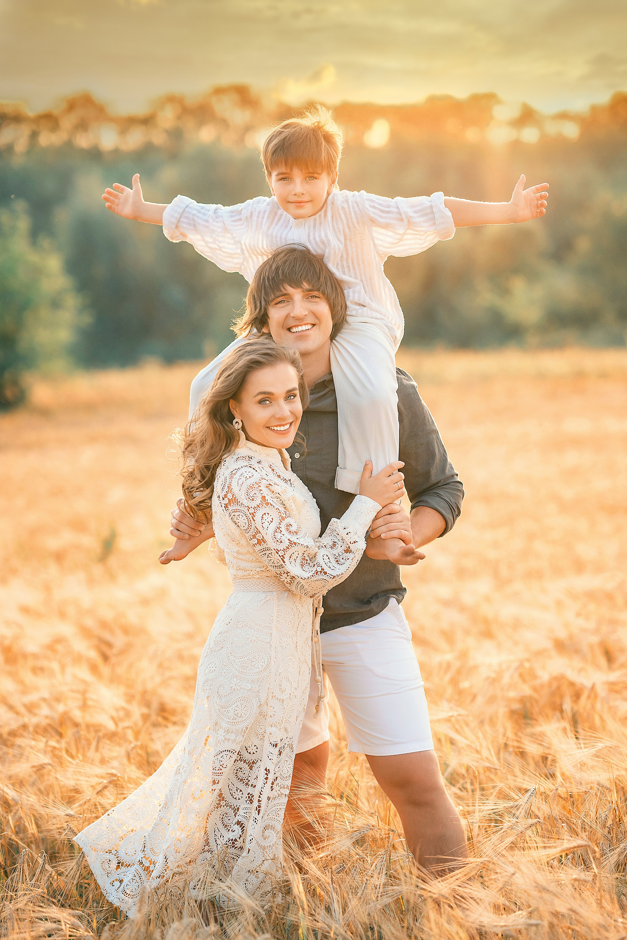 Family photo. Фотограф на Кипре