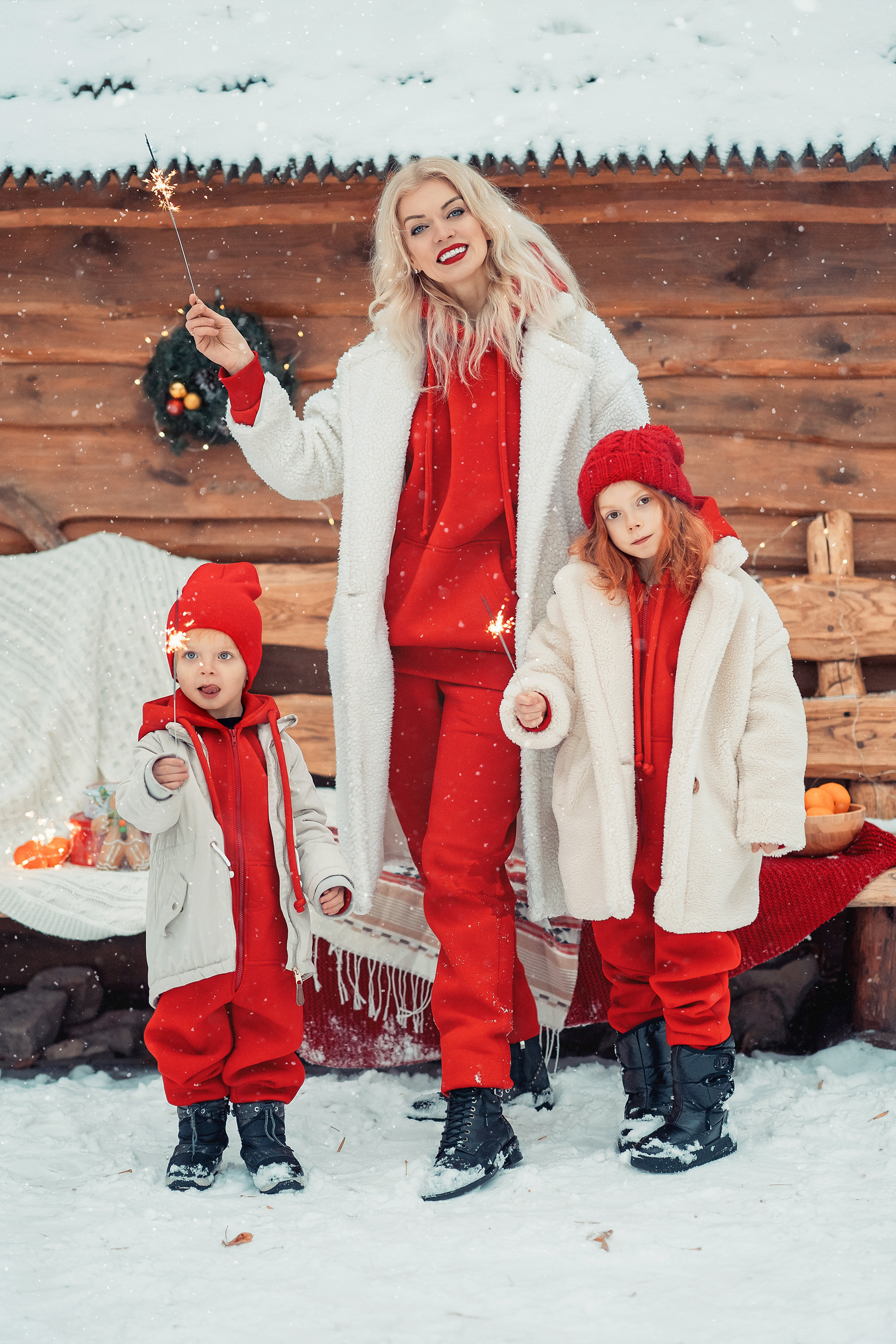 Family photo. Фотограф на Кипре