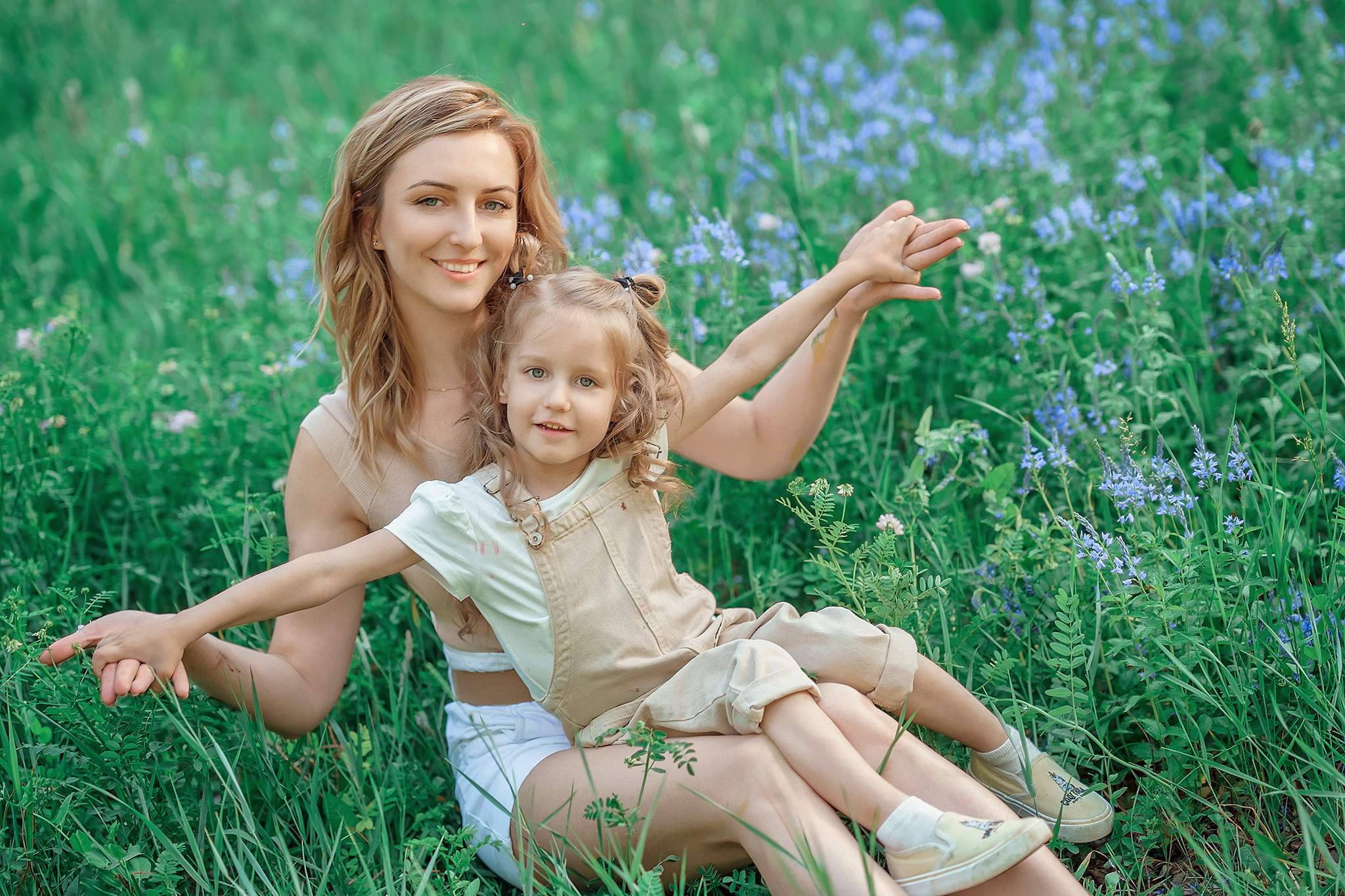 Family photo. Фотограф на Кипре