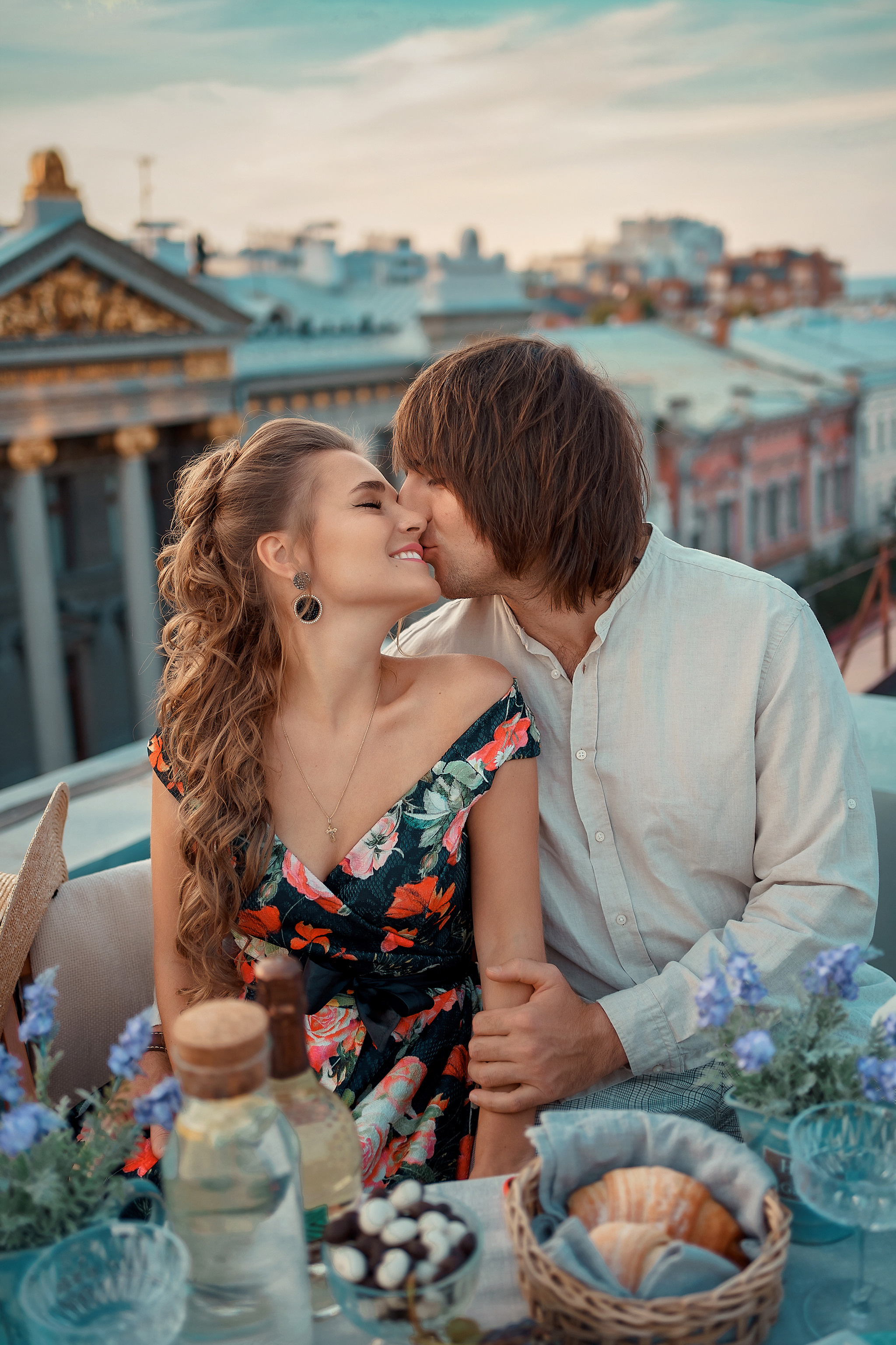 Love story. Фотограф на Кипре