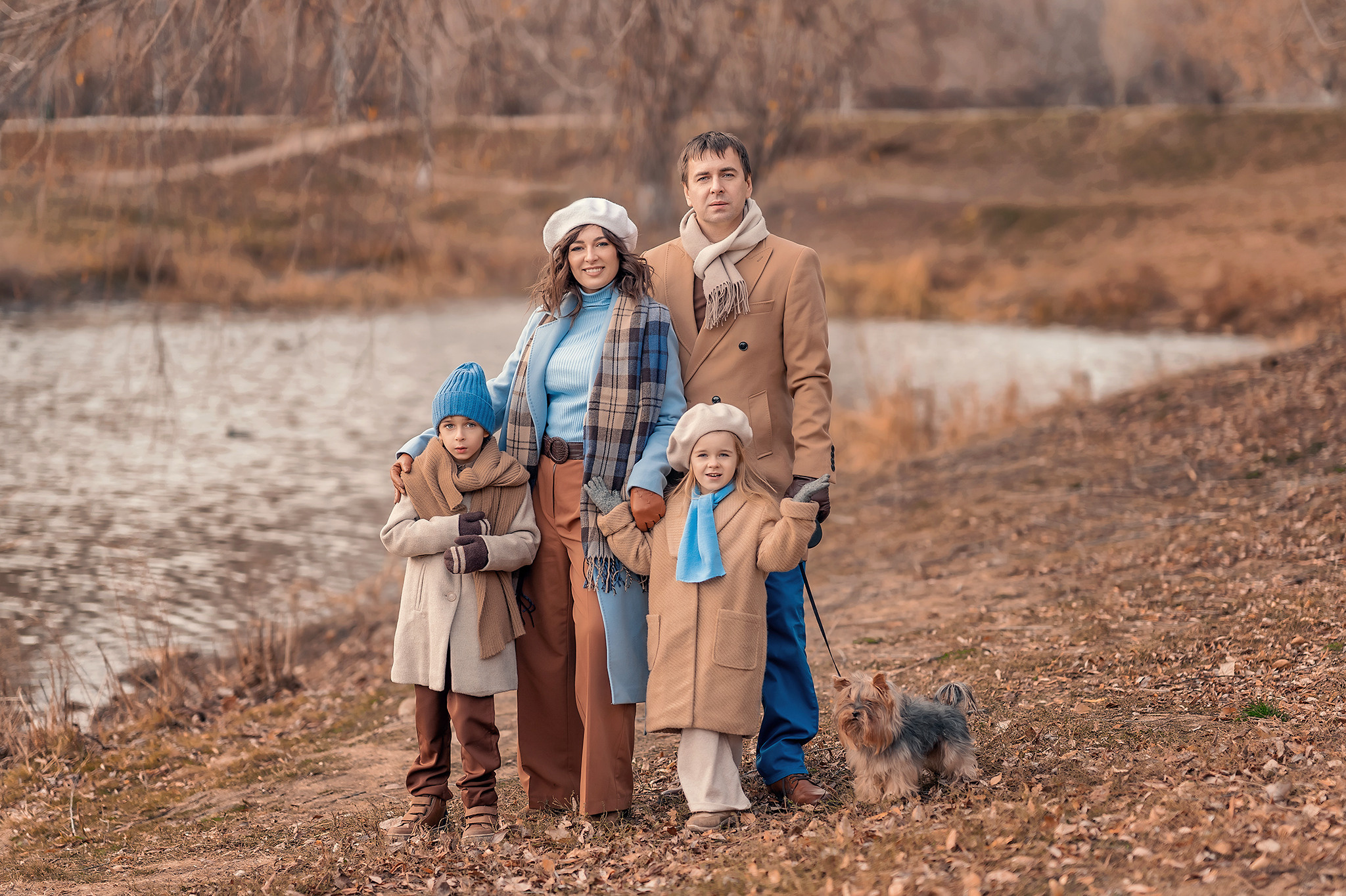 Family photo. Фотограф на Кипре