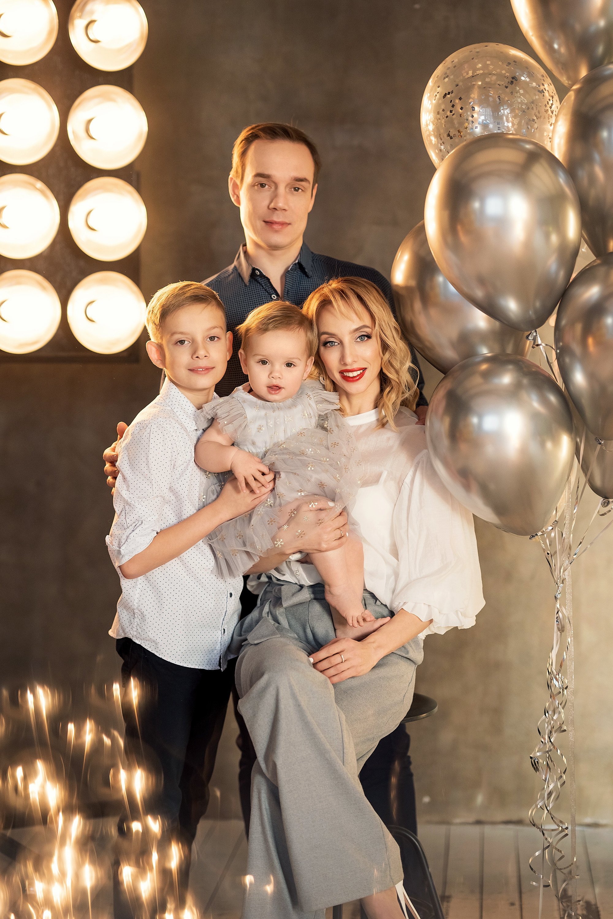 Family photo. Фотограф на Кипре