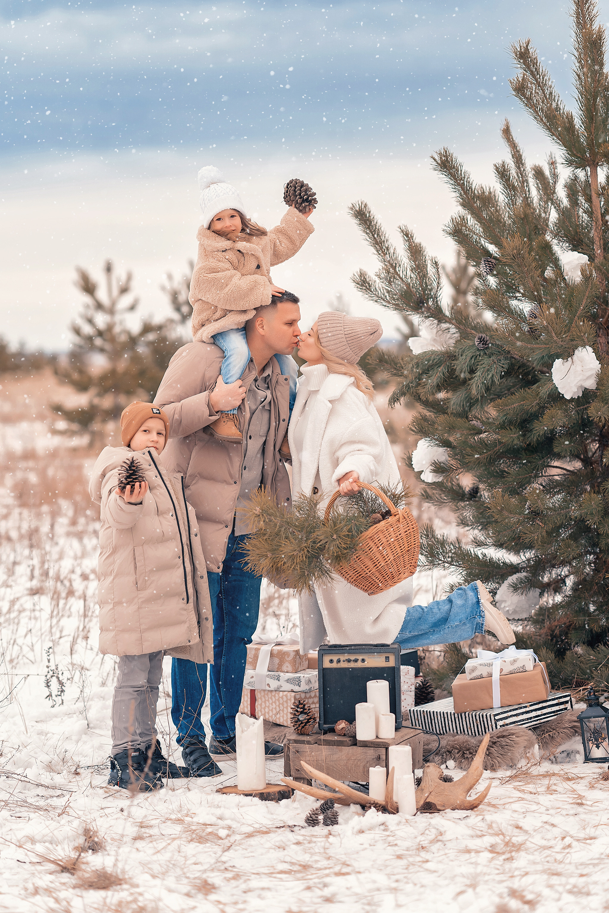 Family photo. Фотограф на Кипре