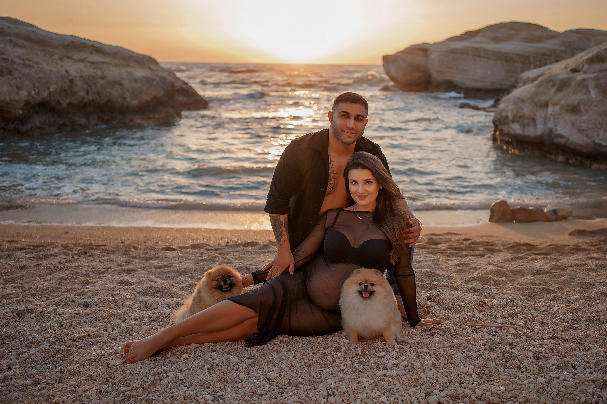 Family photo. Фотограф на Кипре