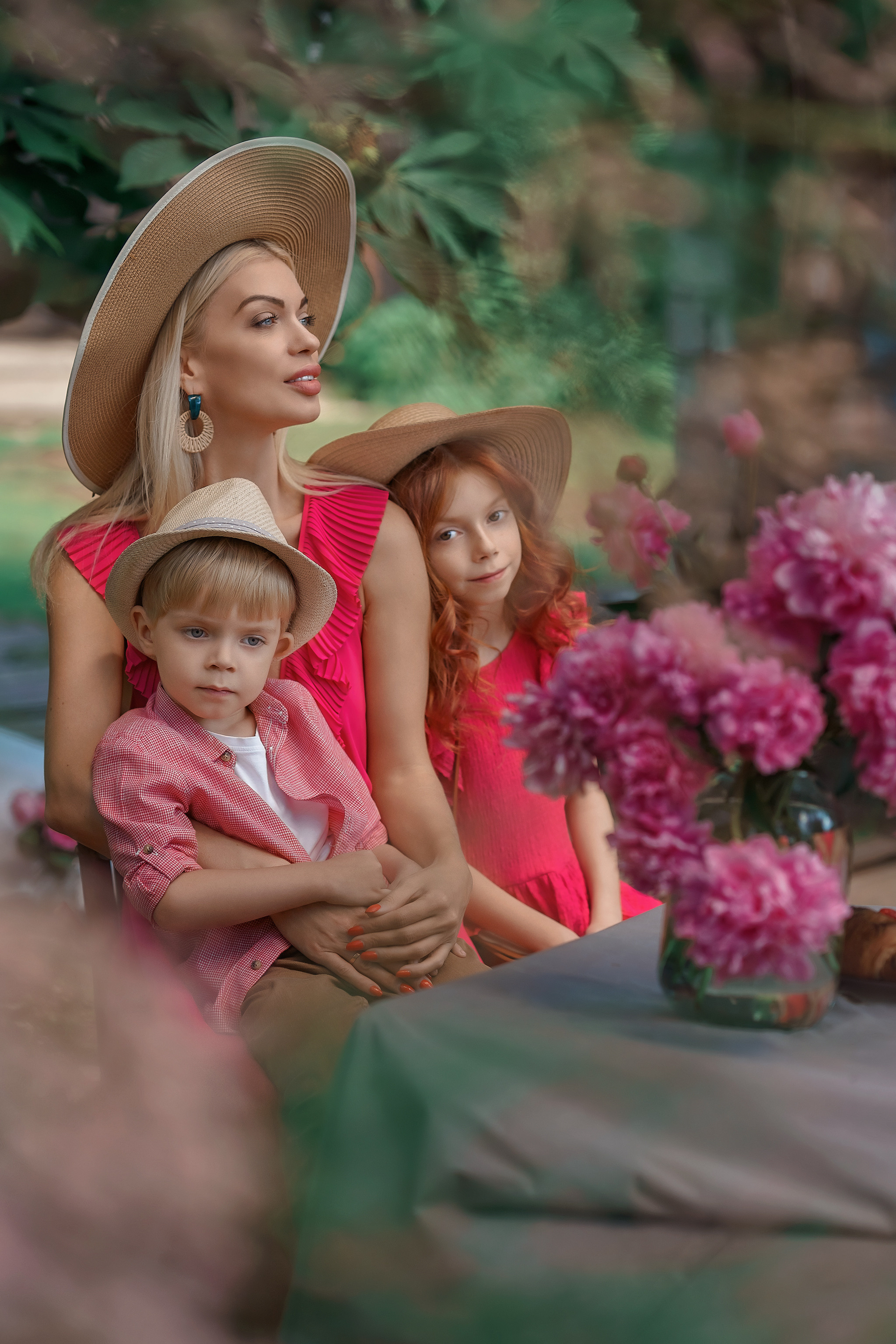 Family photo. Фотограф на Кипре