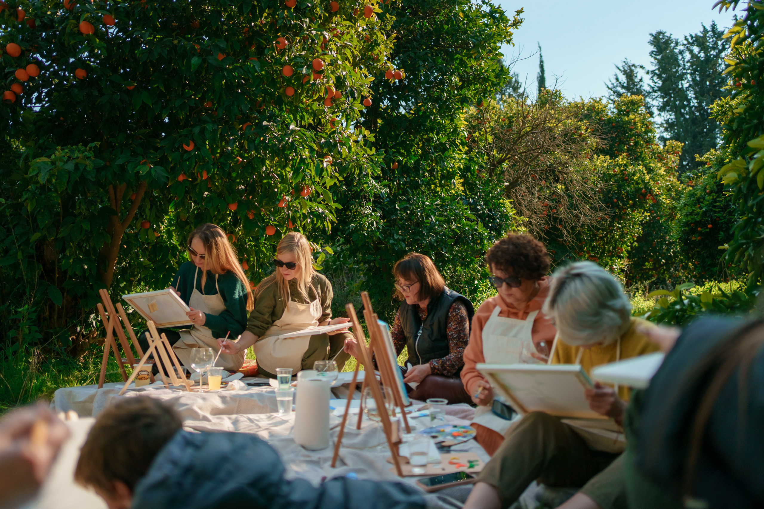 Репортаж. Фотограф на Кипре