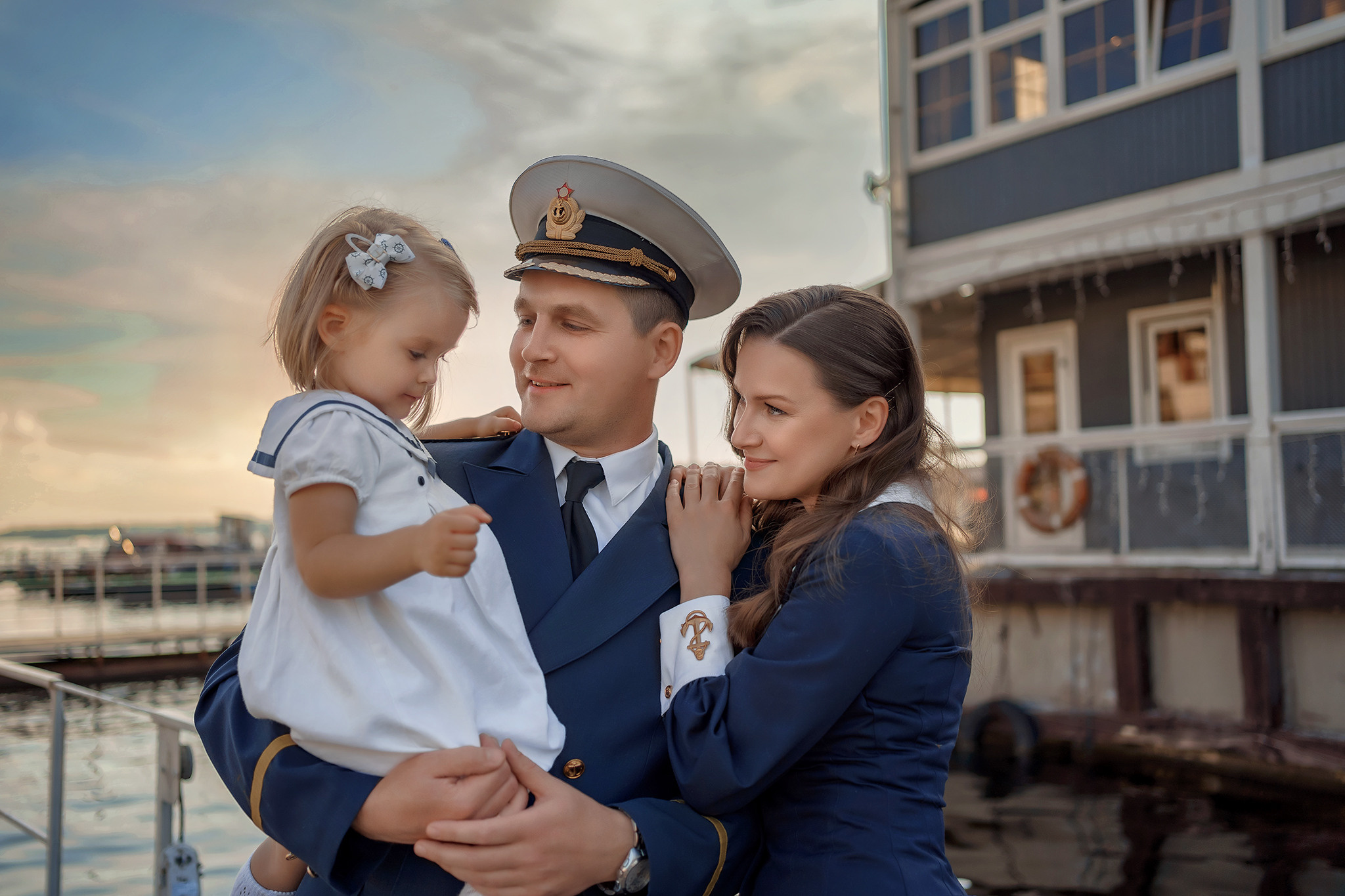 Family photo. Фотограф на Кипре