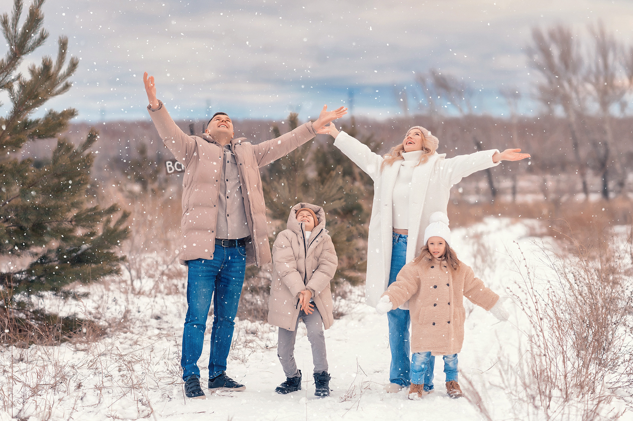 Family photo. Фотограф на Кипре