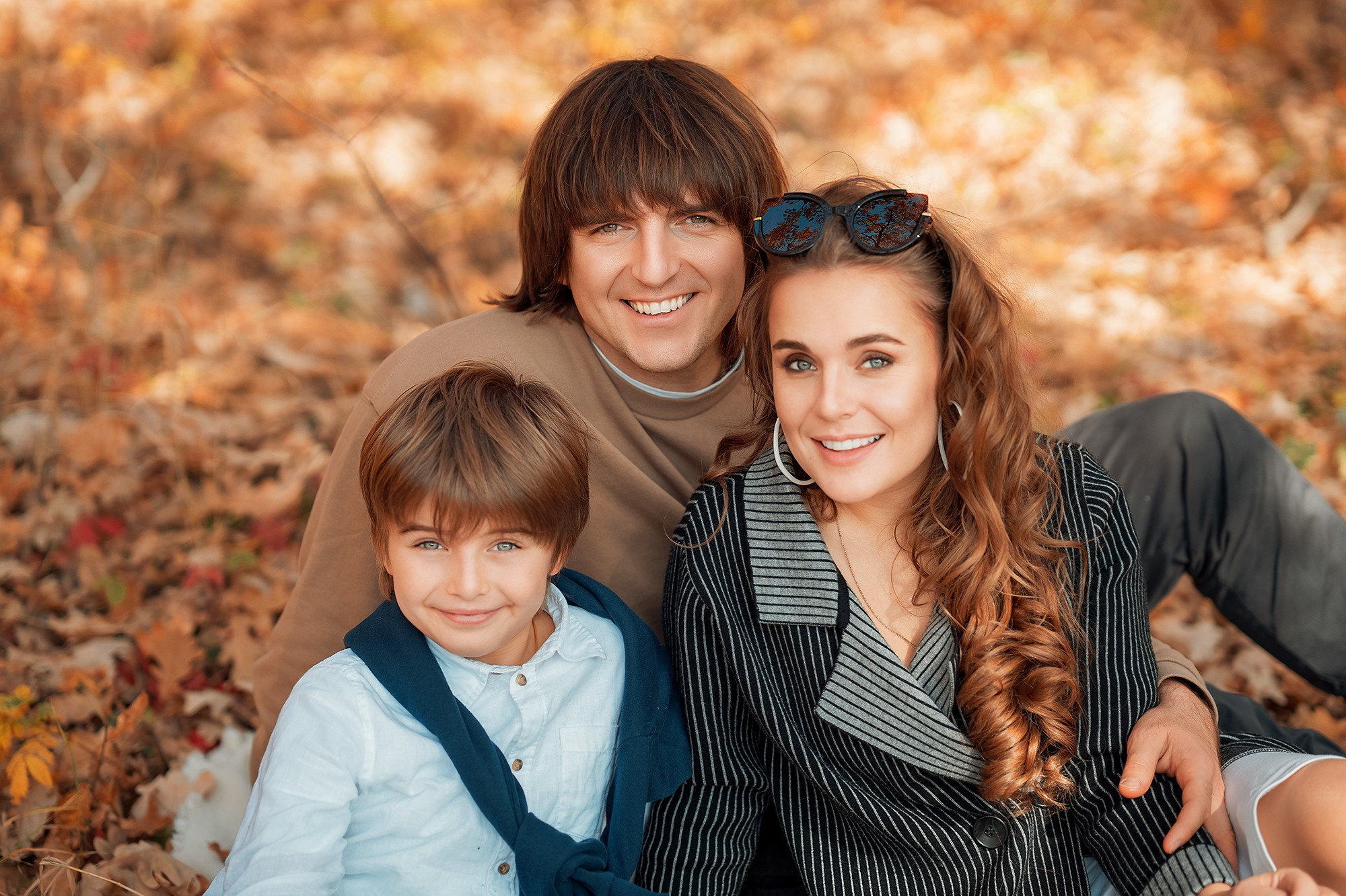 Family photo. Фотограф на Кипре