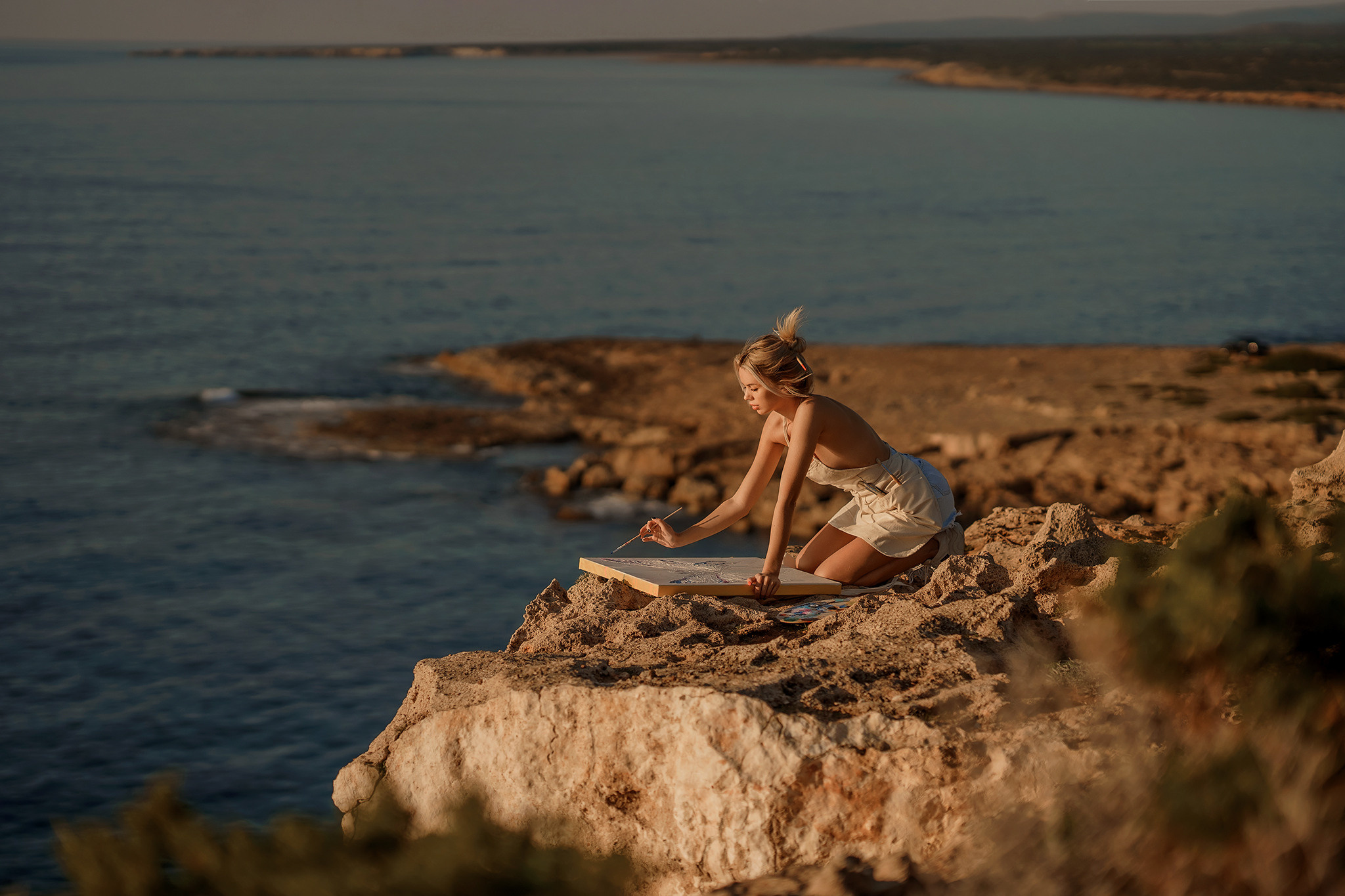 Фотограф на Кипре