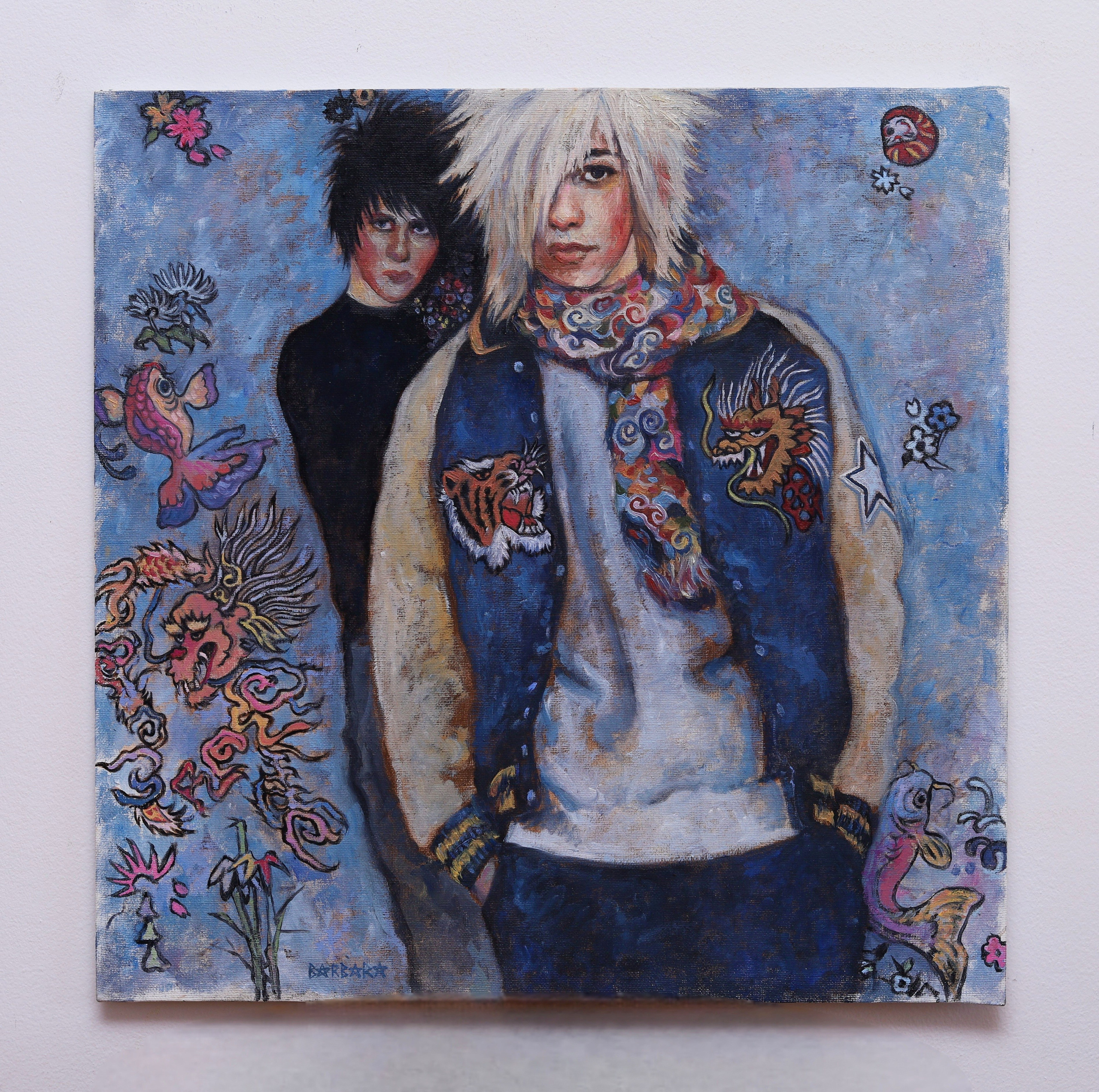 Tiger and Dragon. Barbara Cabral