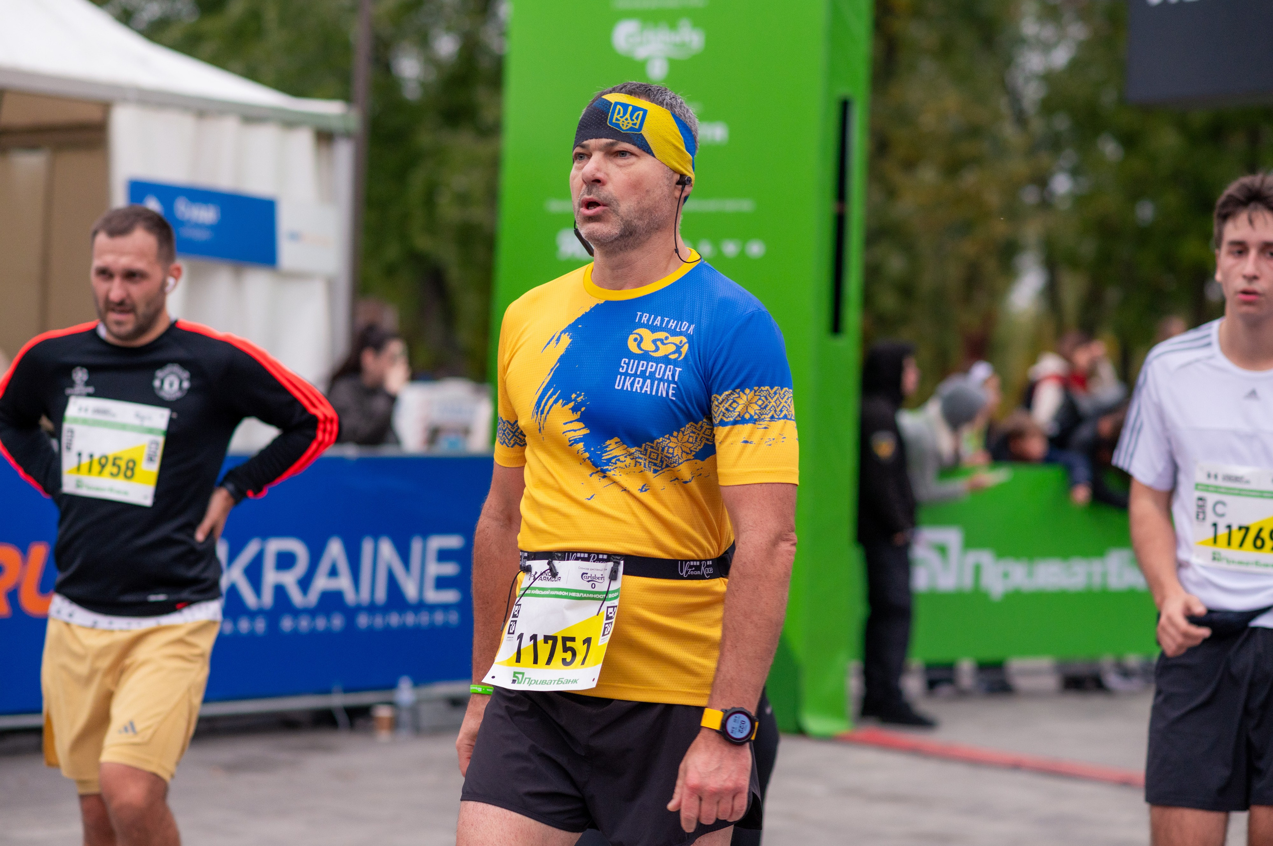 Київський марафон незламності 2024. Фотограф Київ