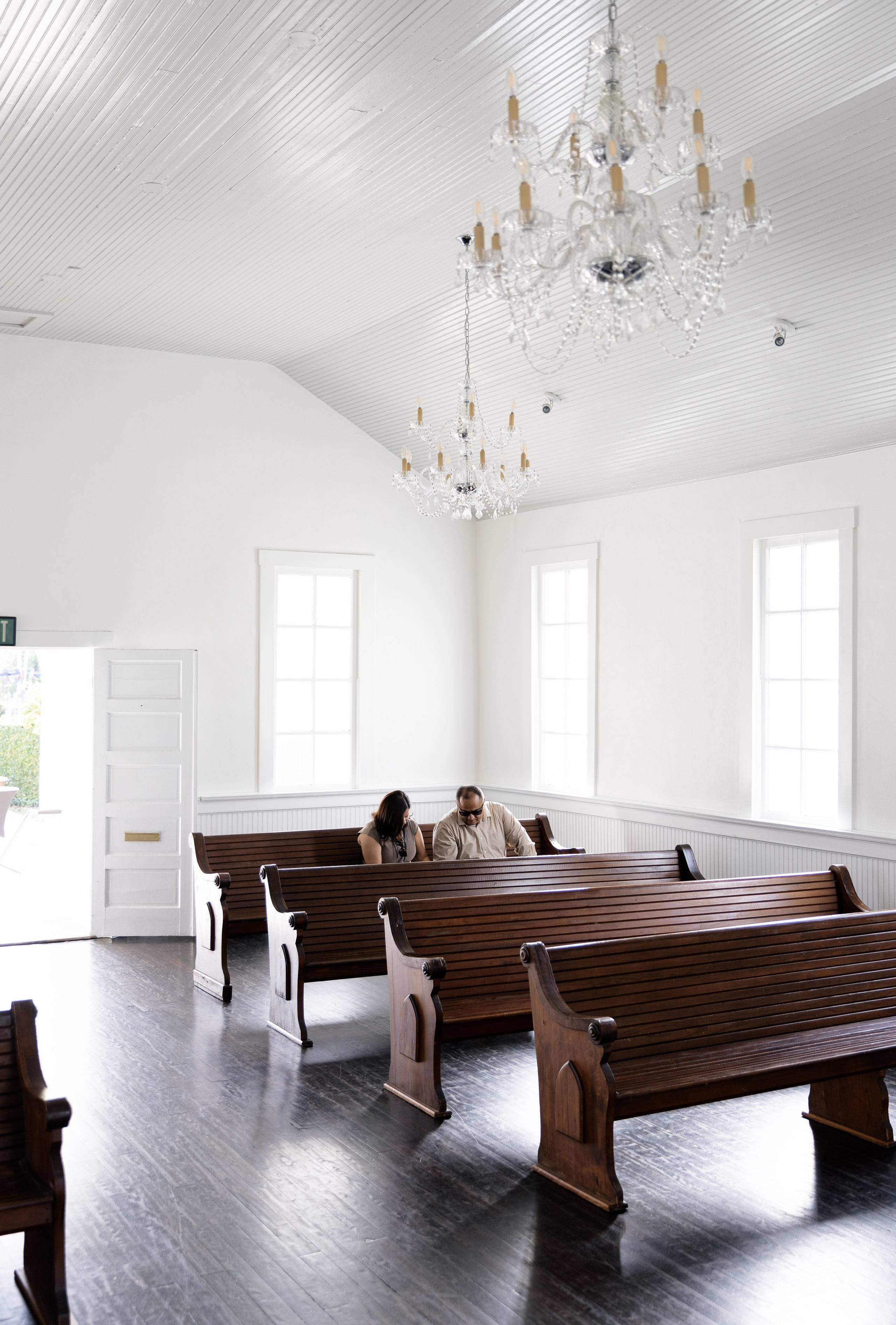 Micro wedding of Leslie and Garrick. Winter Park. Photographer Anastasia Nagibina