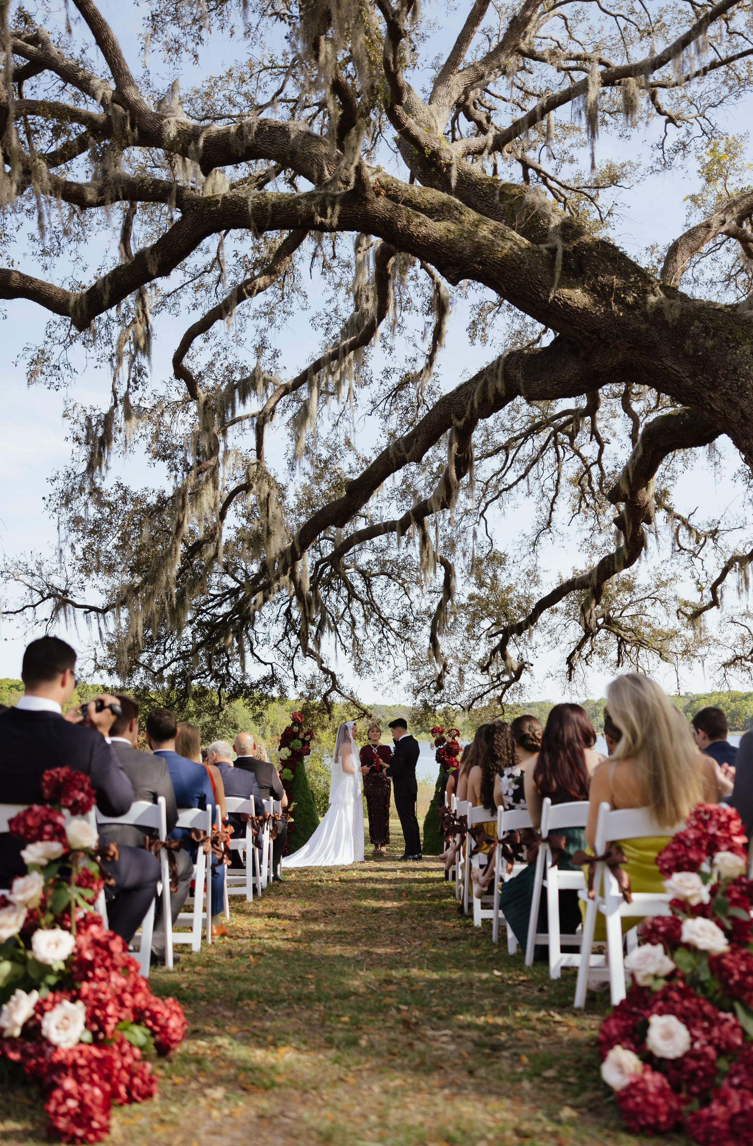 Reys wedding at Lake Lucy. Photographer Anastasia Nagibina