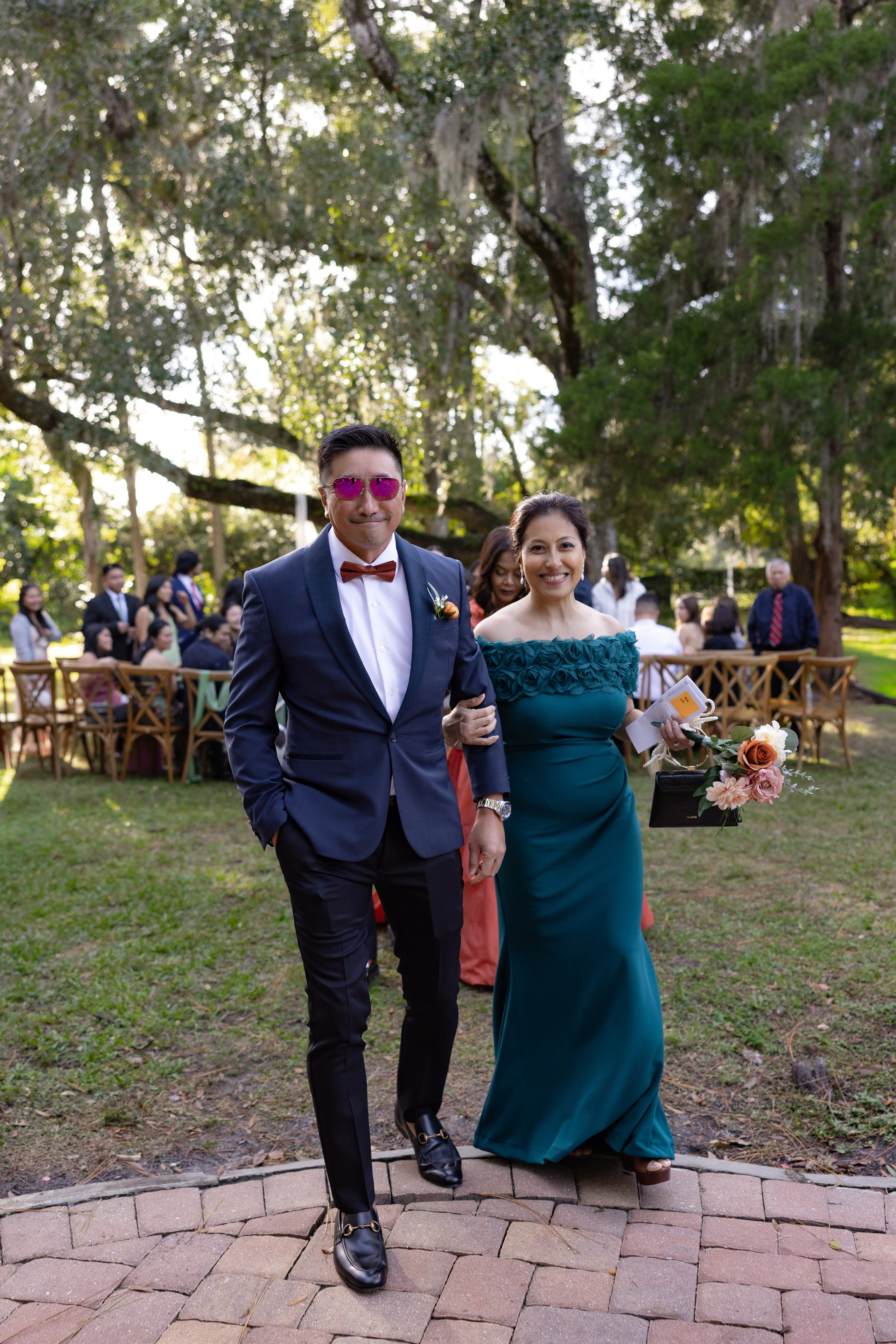 Eunice and RJ. Orlando. Photographer Anastasia Nagibina