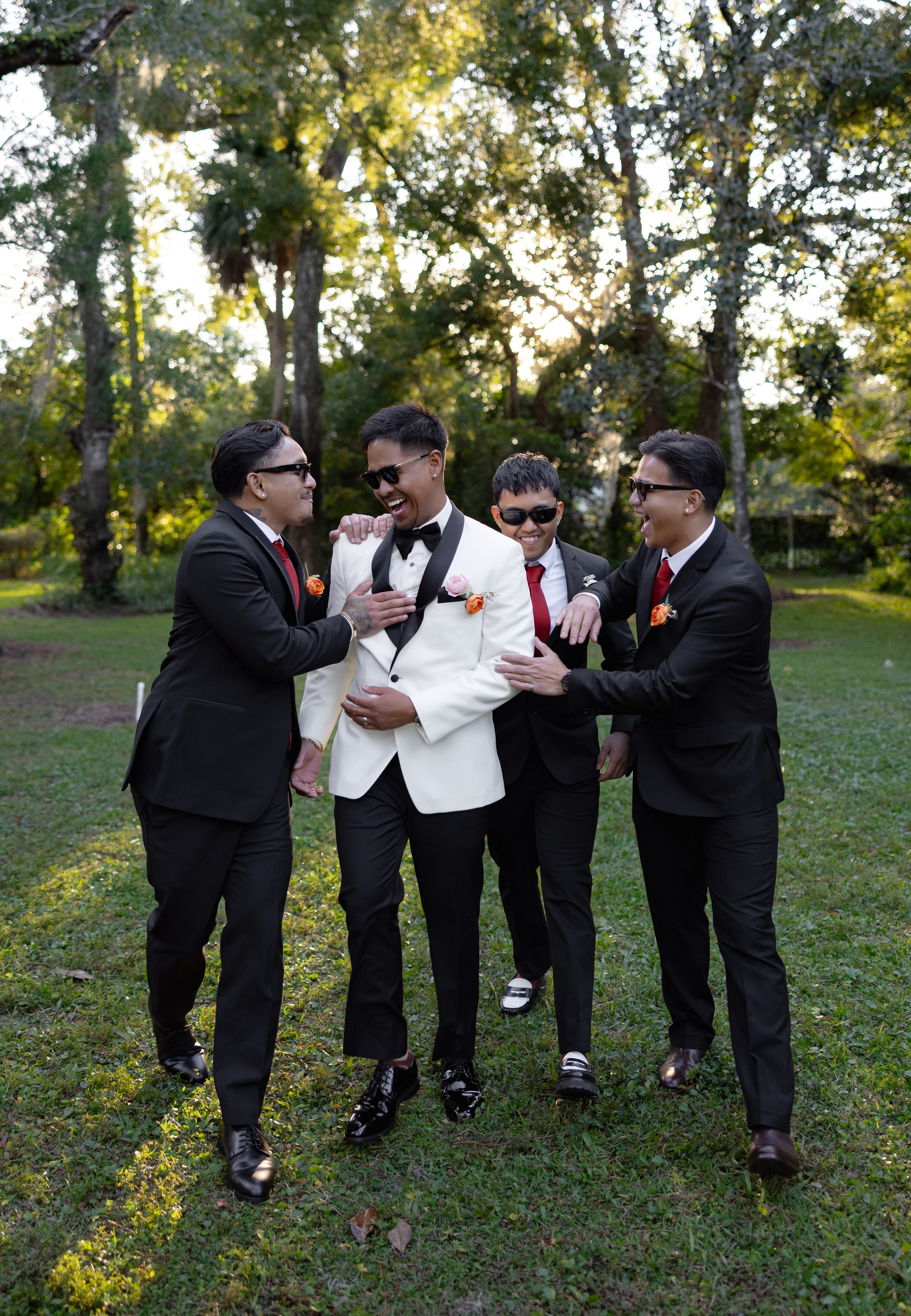 Eunice and RJ. Orlando. Photographer Anastasia Nagibina