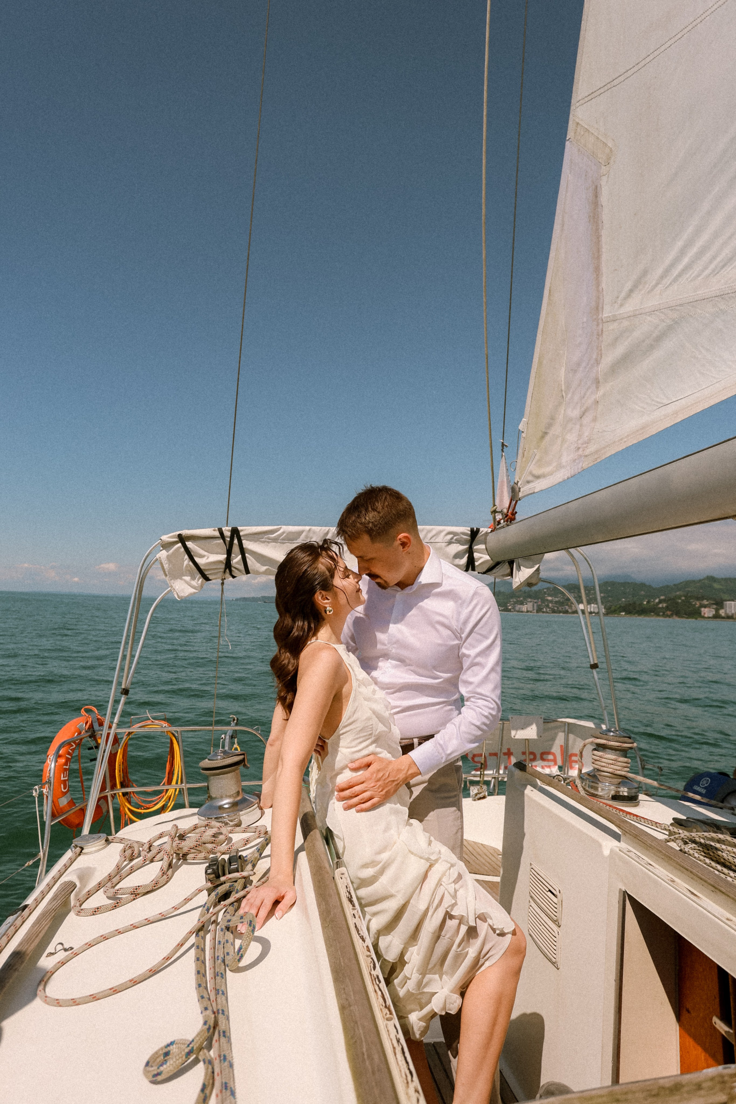 Яхта. Парус. Свадебный, семейный и детский фотограф в Беларуси и за ее пределами