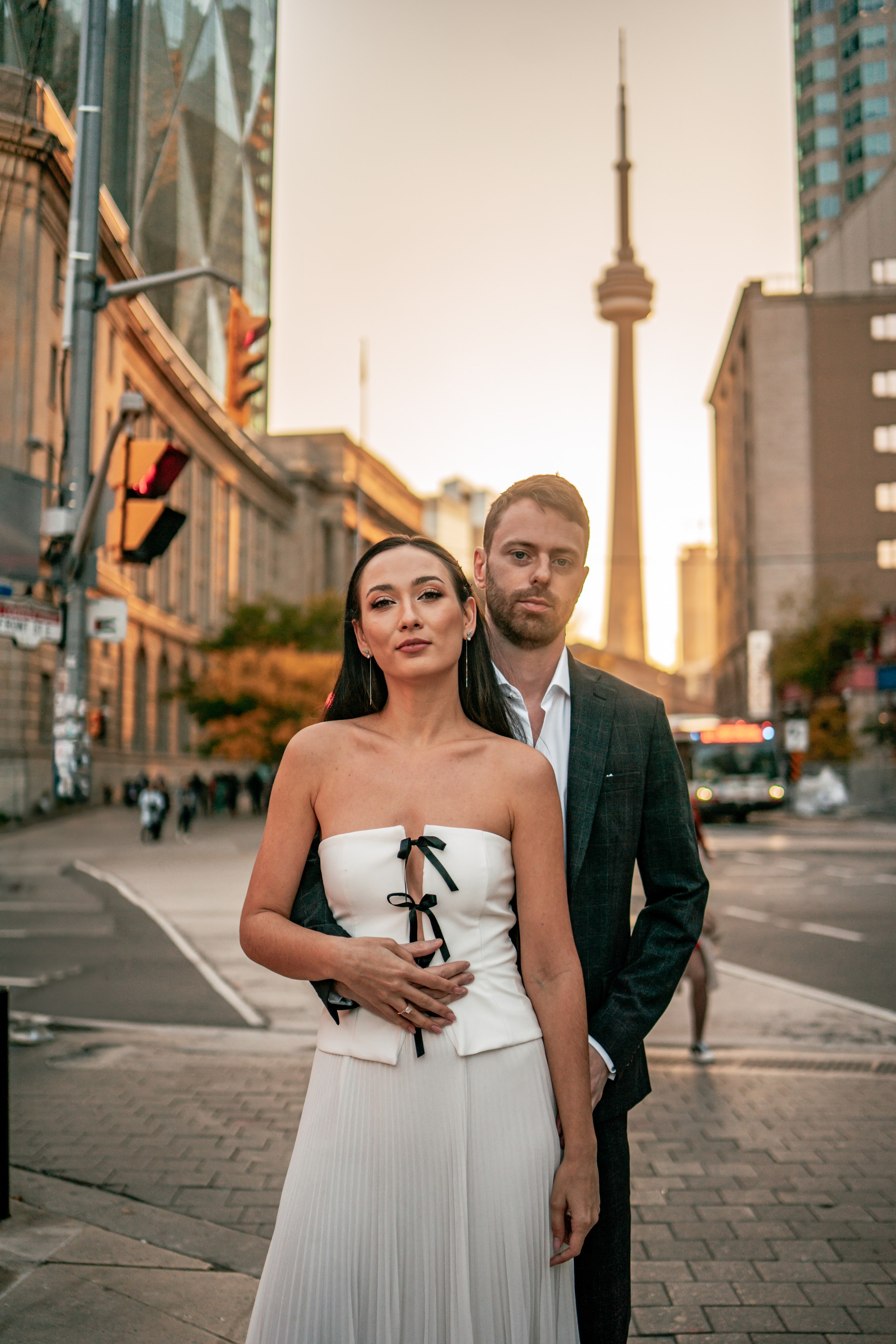 Wedding photography in Windsor, Ontario, capturing moments at a destination ceremony