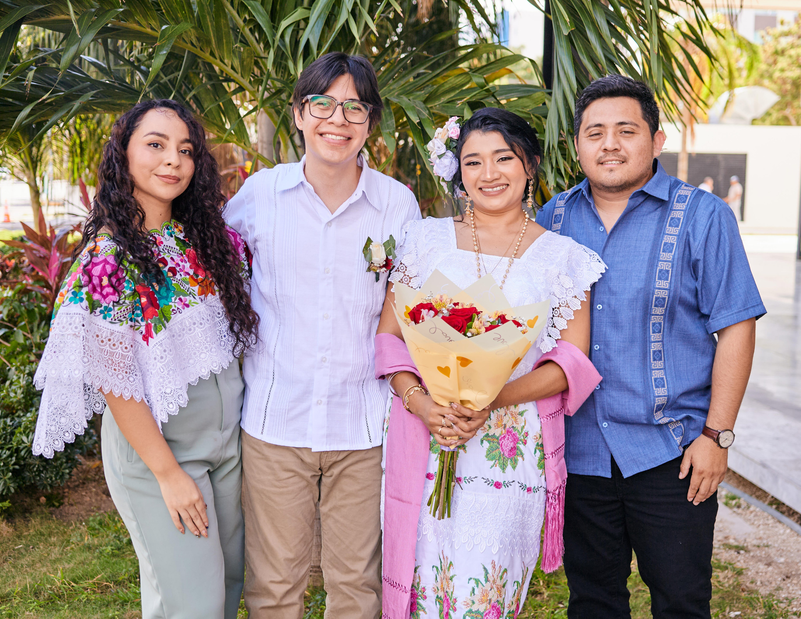 Felix + Cristal. Christian Ku fotógrafo en Mérida, Yucatán