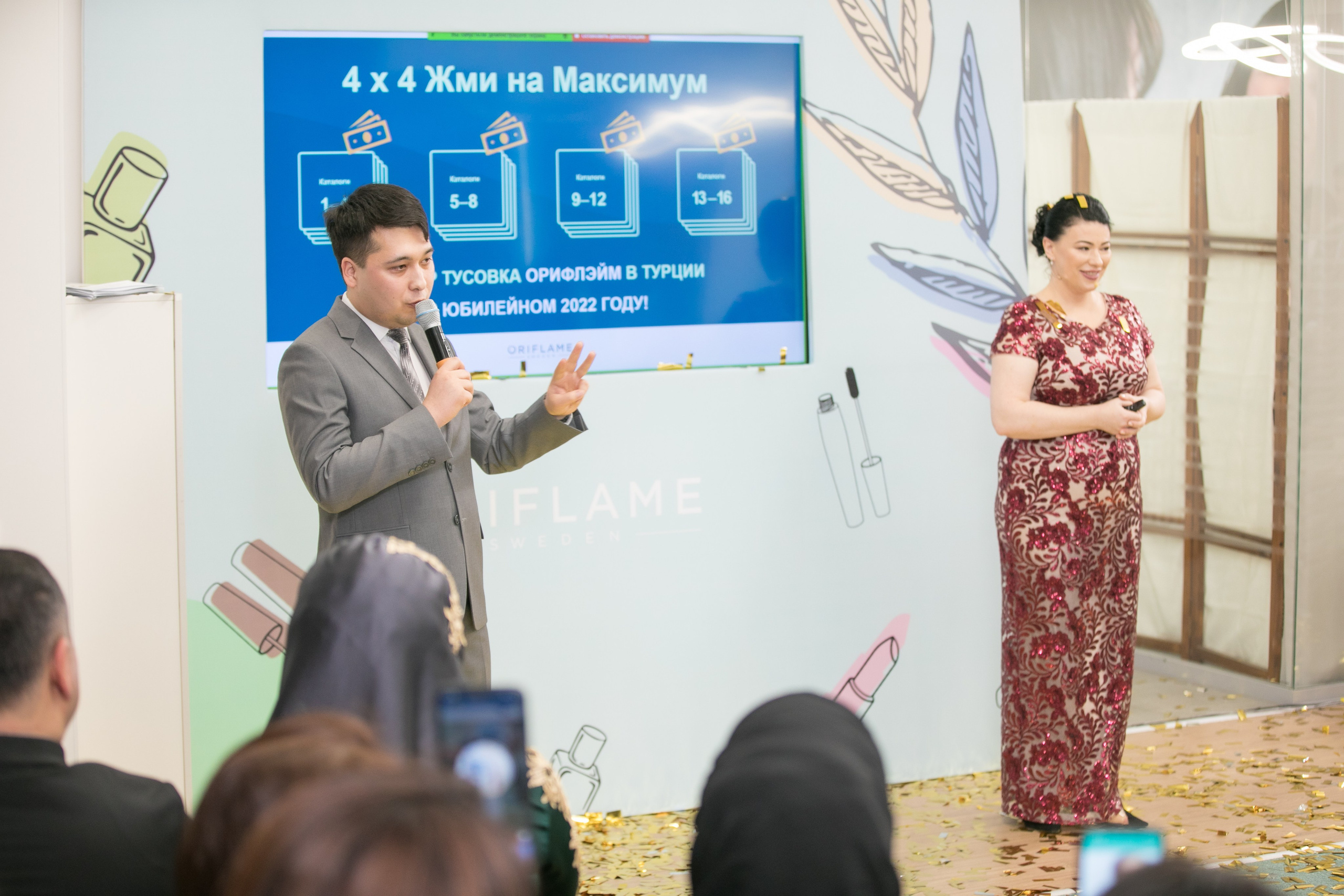 Презентация Oriflame. Профессиональная Фото-Видео Студия Геннадия Нестеренко | Ташкент и Весь Узбекистан