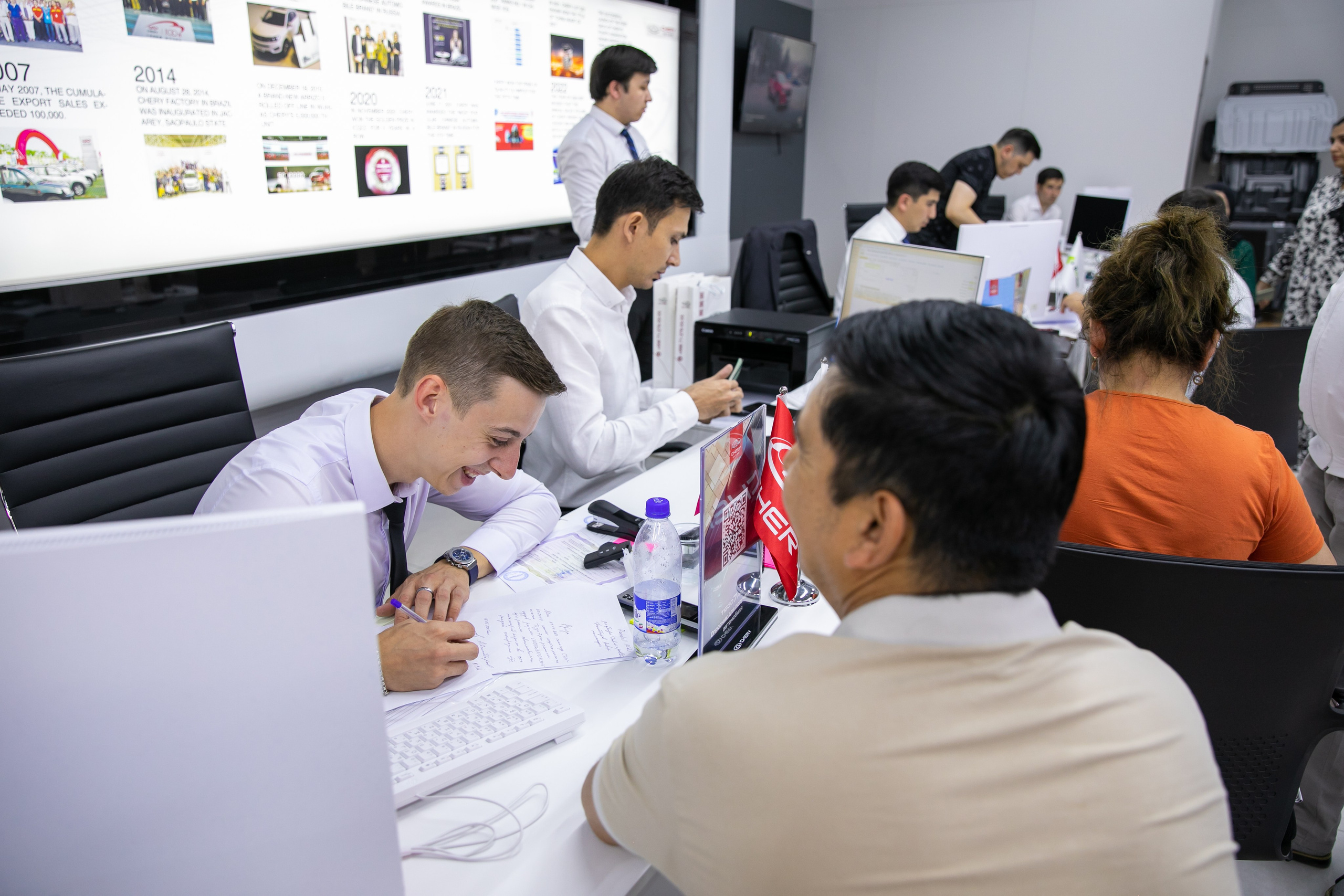 Открытие Chery. Профессиональная Фото-Видео Студия Геннадия Нестеренко | Ташкент и Весь Узбекистан