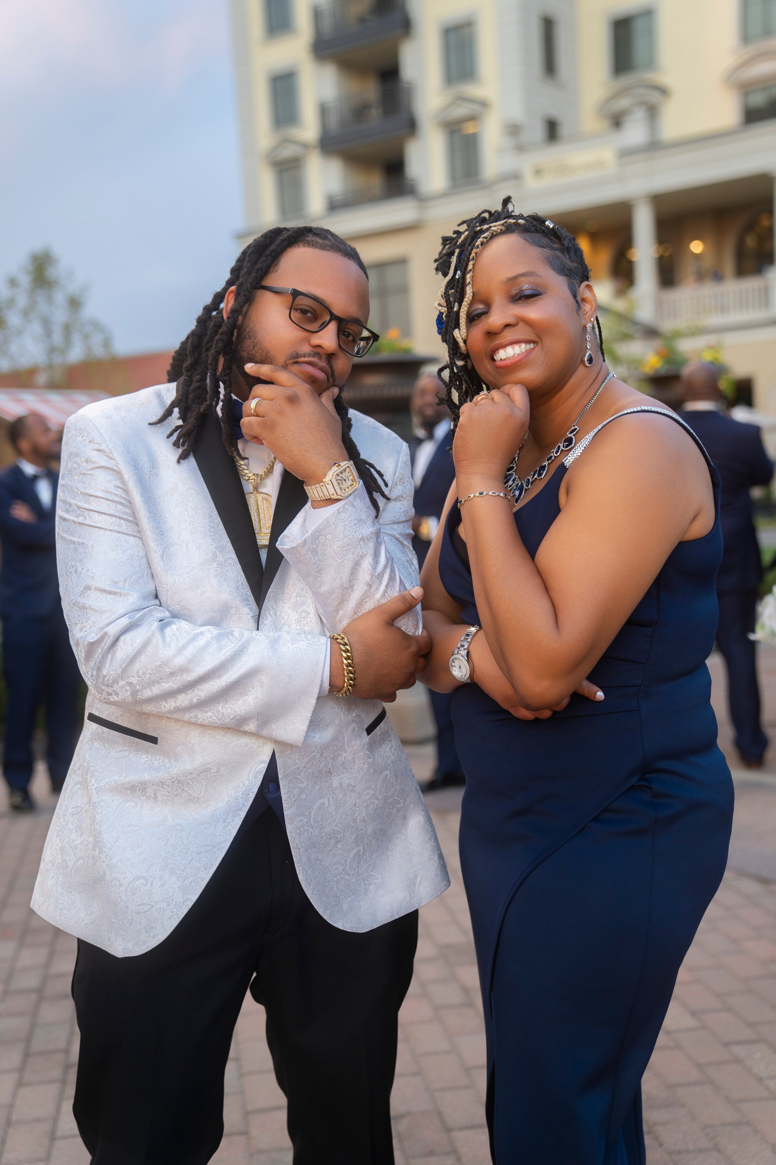 MARQUES & JODI KENDRICK. Ke’Ondris