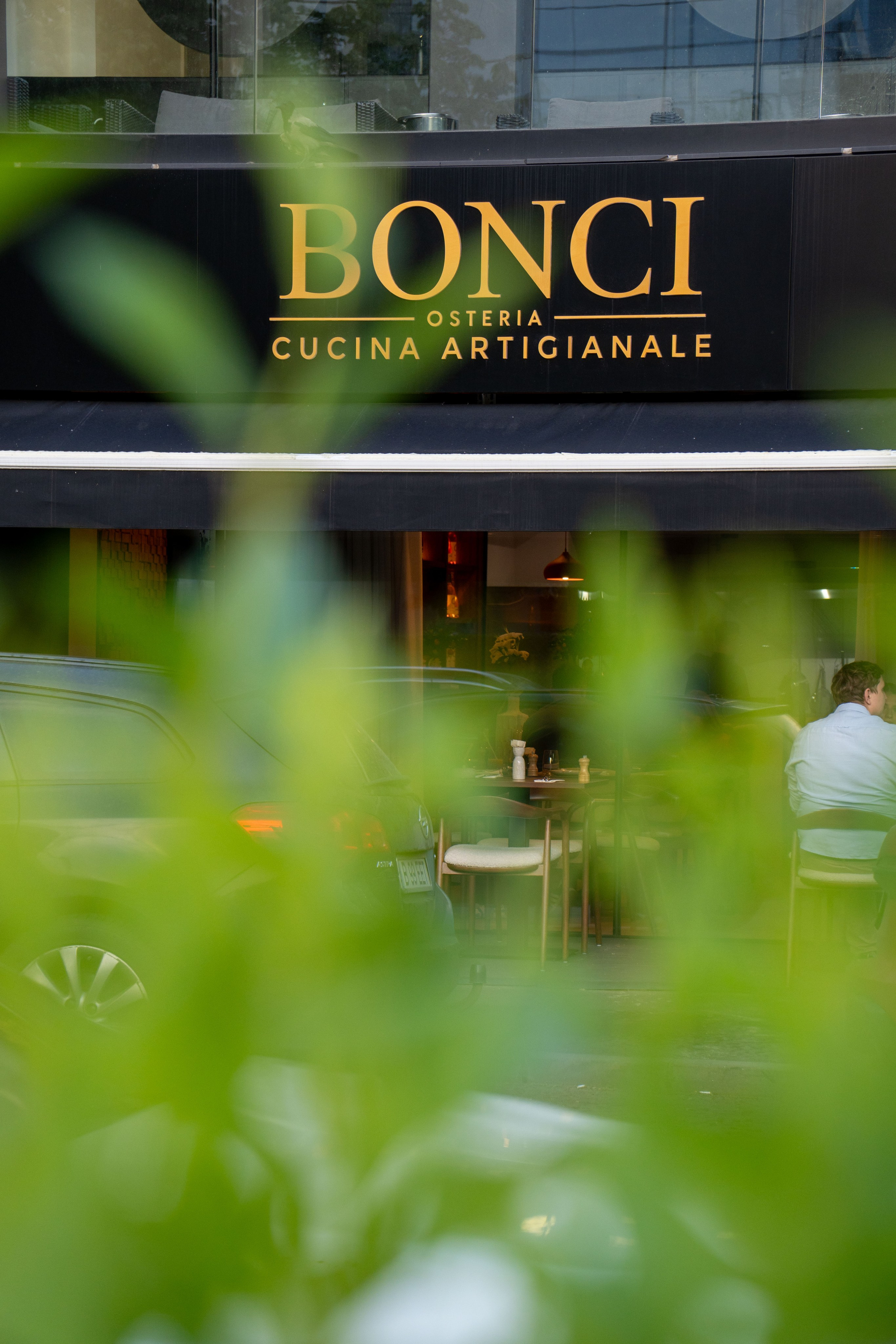 Bonci Osteria. Creste si calatoreste