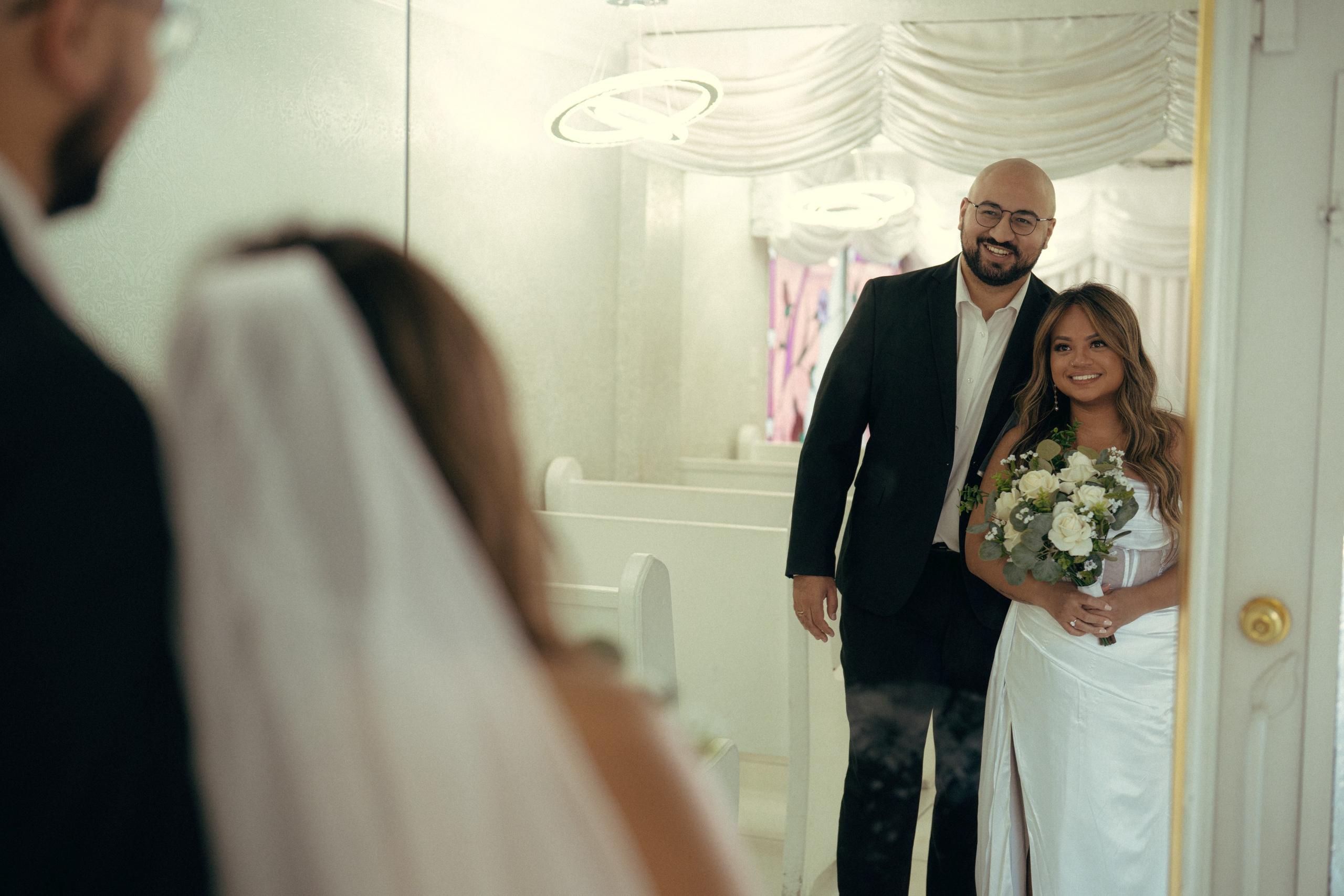 Kirsten&Ocran. Wedding & elopement photographer Viktoriya Kravtsov. Las Vegas