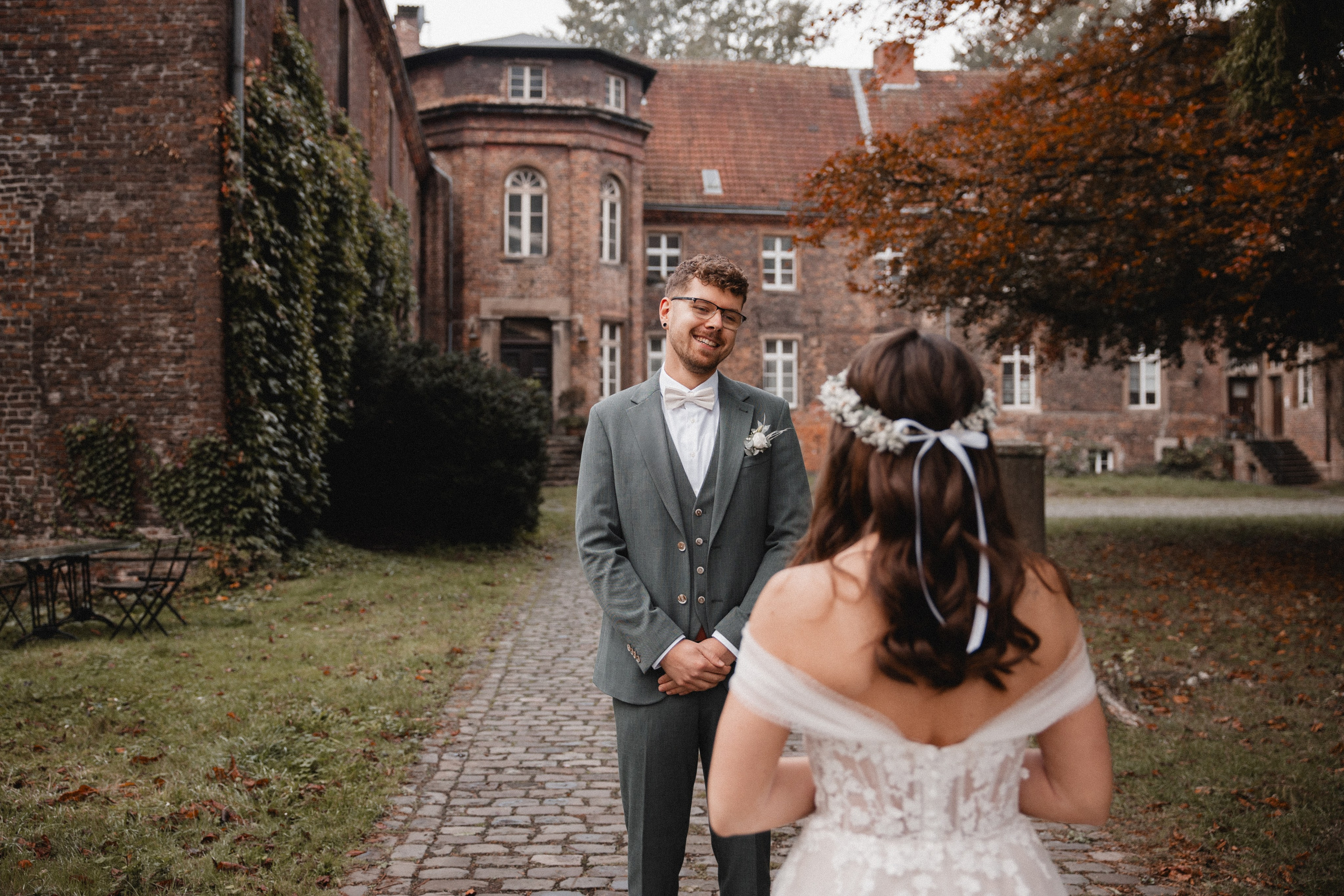 Lena & Philip | Schloss Bladenhorst, Castrop-Rauxel. Hochzeitsfotografie |Hochzeitsfotograf Bochum | Hochzeitsfotograf Dortmund | Hochzeitsfotograf Essen | Hochzeitsfotograf Ruhrgebiet