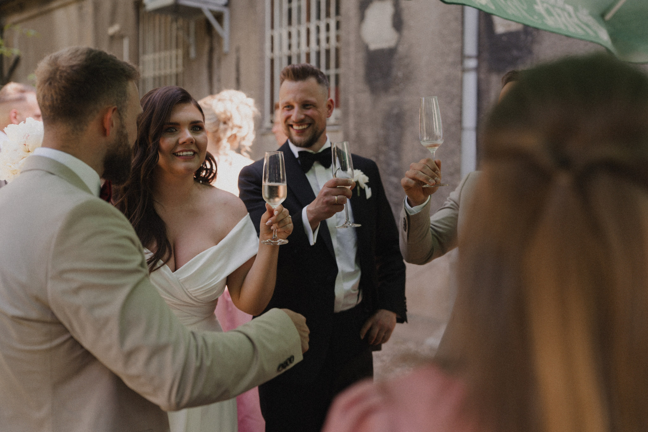 Jessica & Felix I Gesellschaft Harmonie Bochum. Hochzeitsfotografin Bochum | Halyna Reiche Fotografie NRW