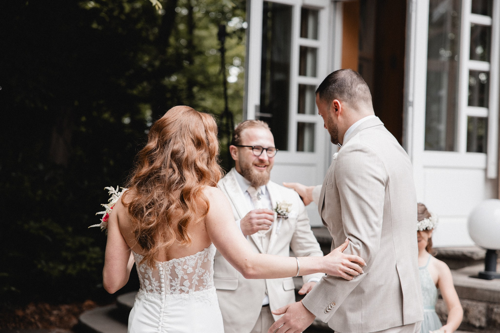 PEGGY & DENNIS | FLETCHER WALDHOTEL NORDRHEIN-WESTFALEN. Photographer in Bochum Dolia Halyna