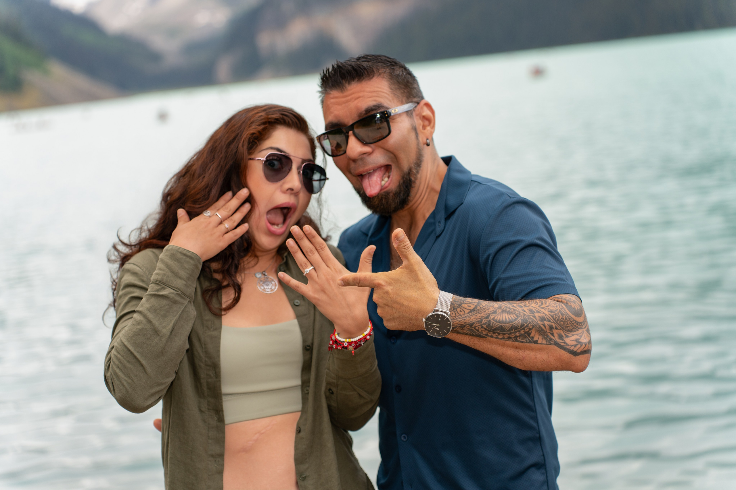 Jesus & Elizabeth. Engagement, Wedding & Family Photographer in Calgary | allo Photography