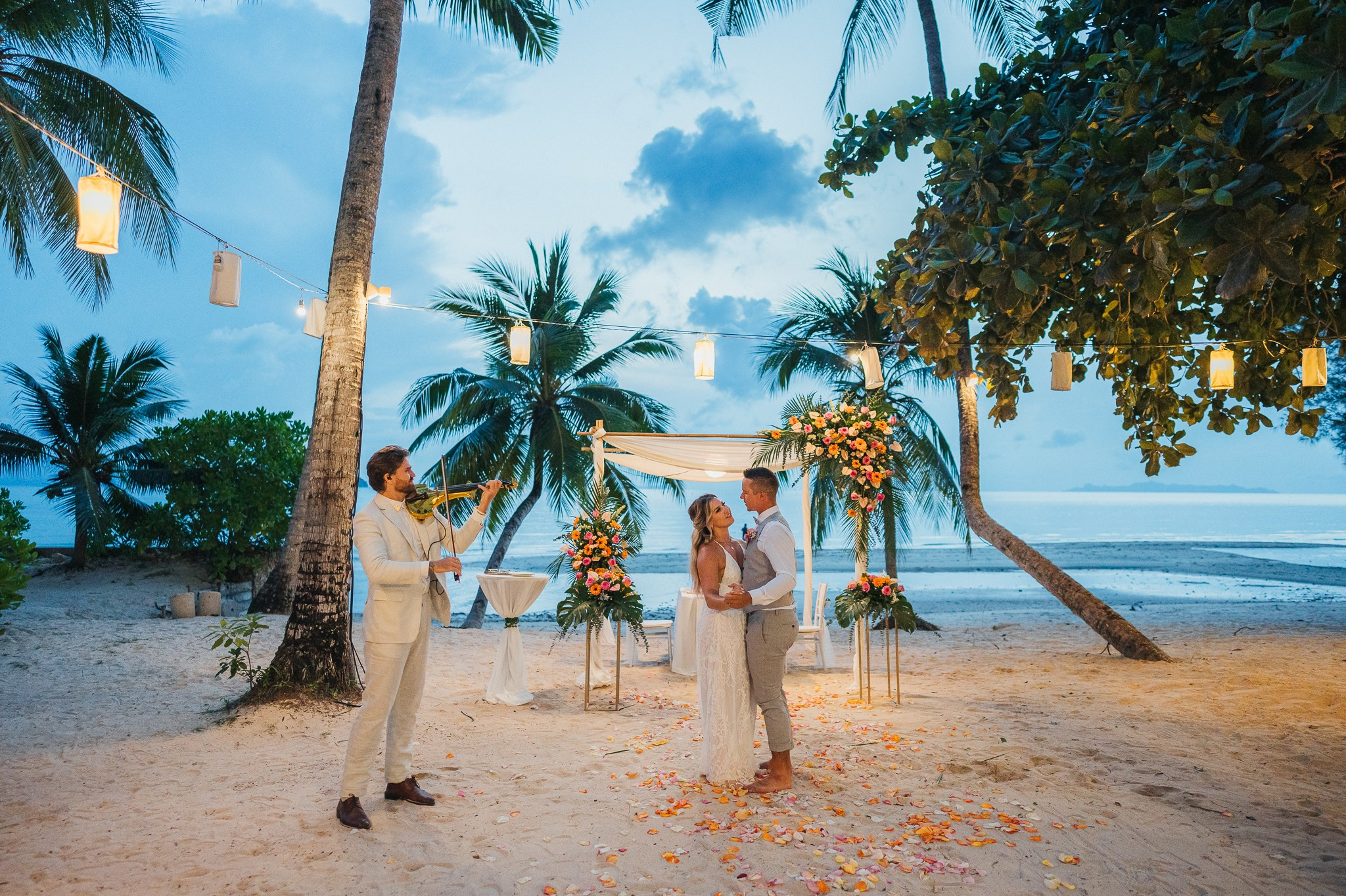 Andrew and Ashley 15.04.2025. Wedding on Koh Samui, Thailand