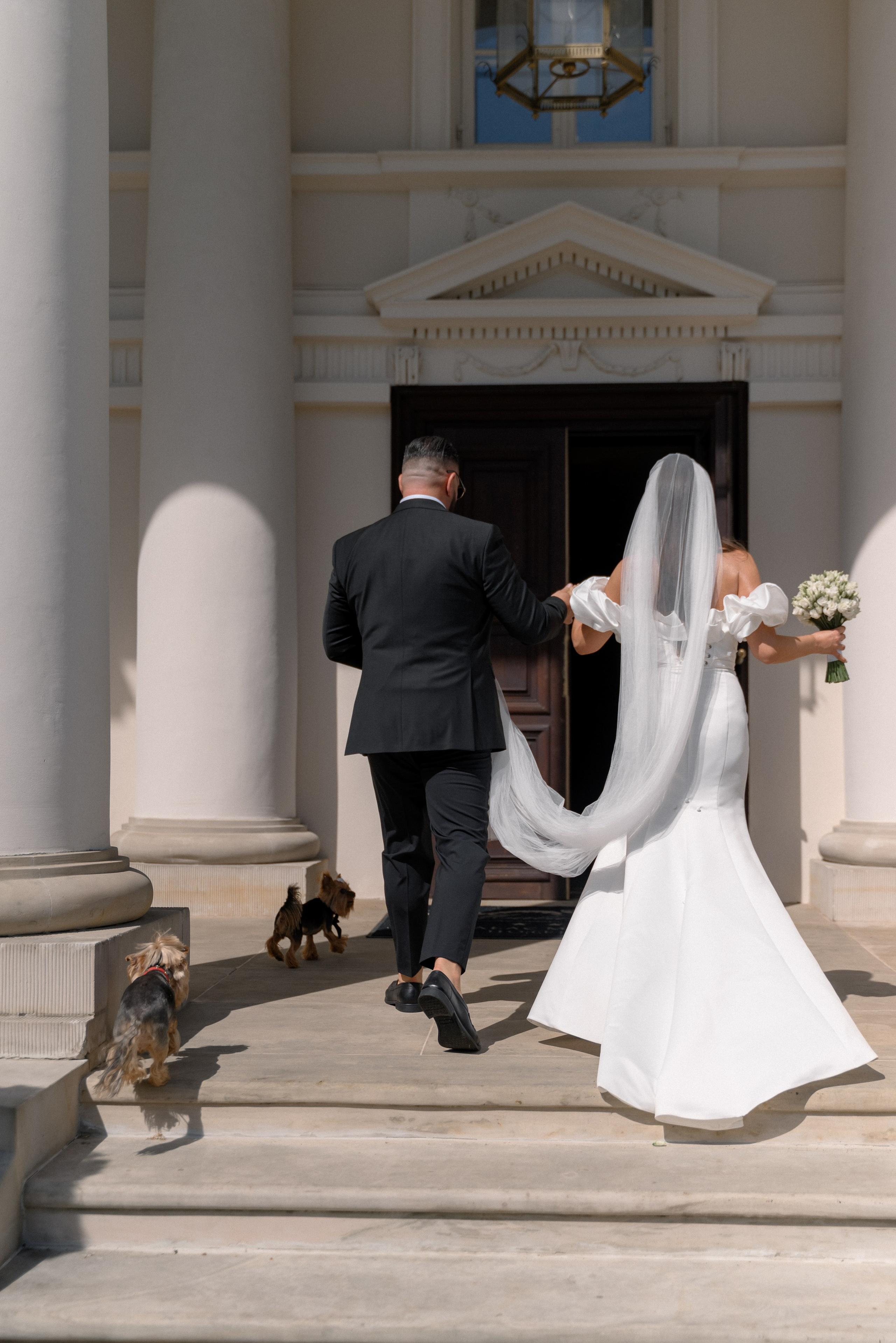 Paula i Marcin wesele w Pałacu Mała wieś 30.04.2024. Wedding photographer Warsaw and Europe