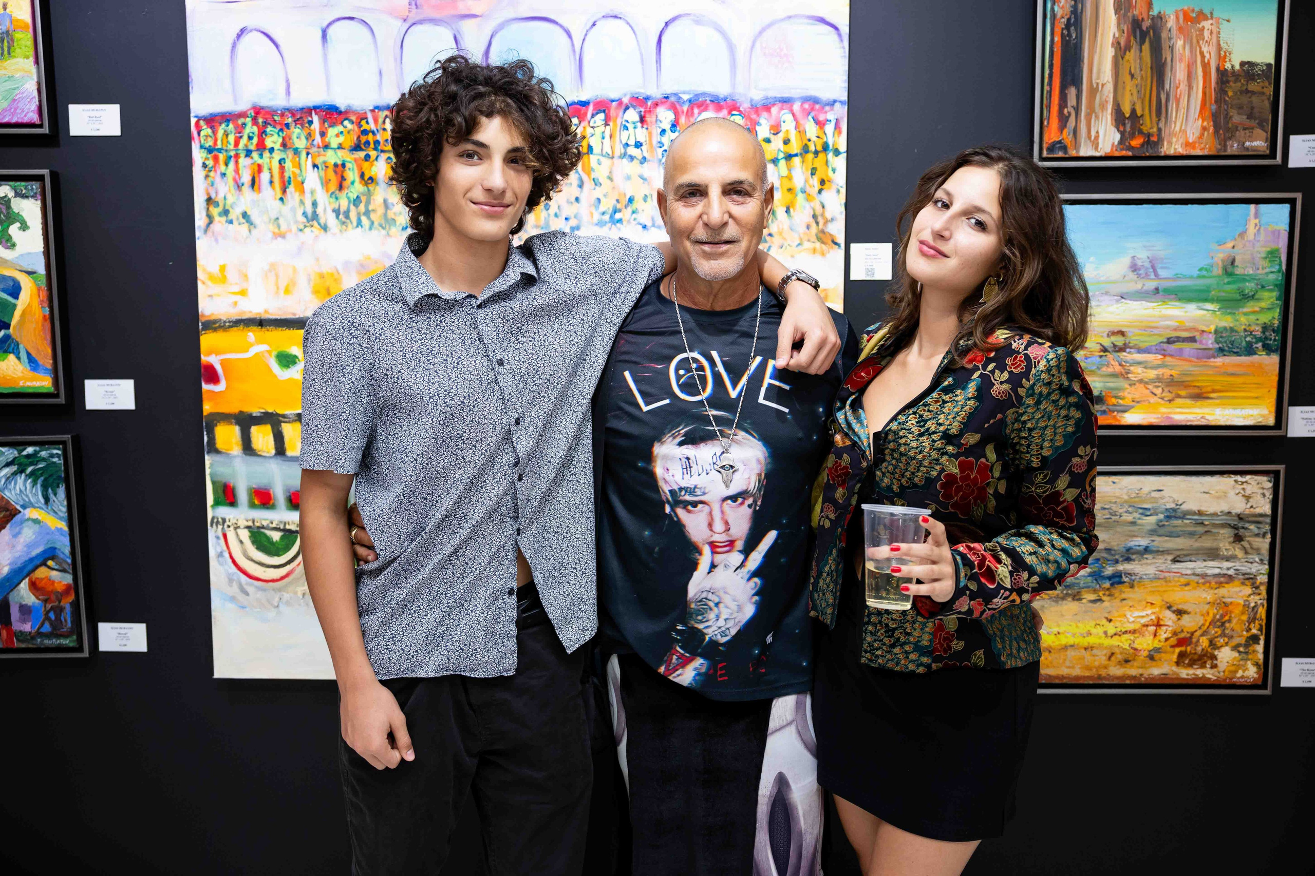 SYNERGY ART FAIR. Photographer Julia Makoveeva