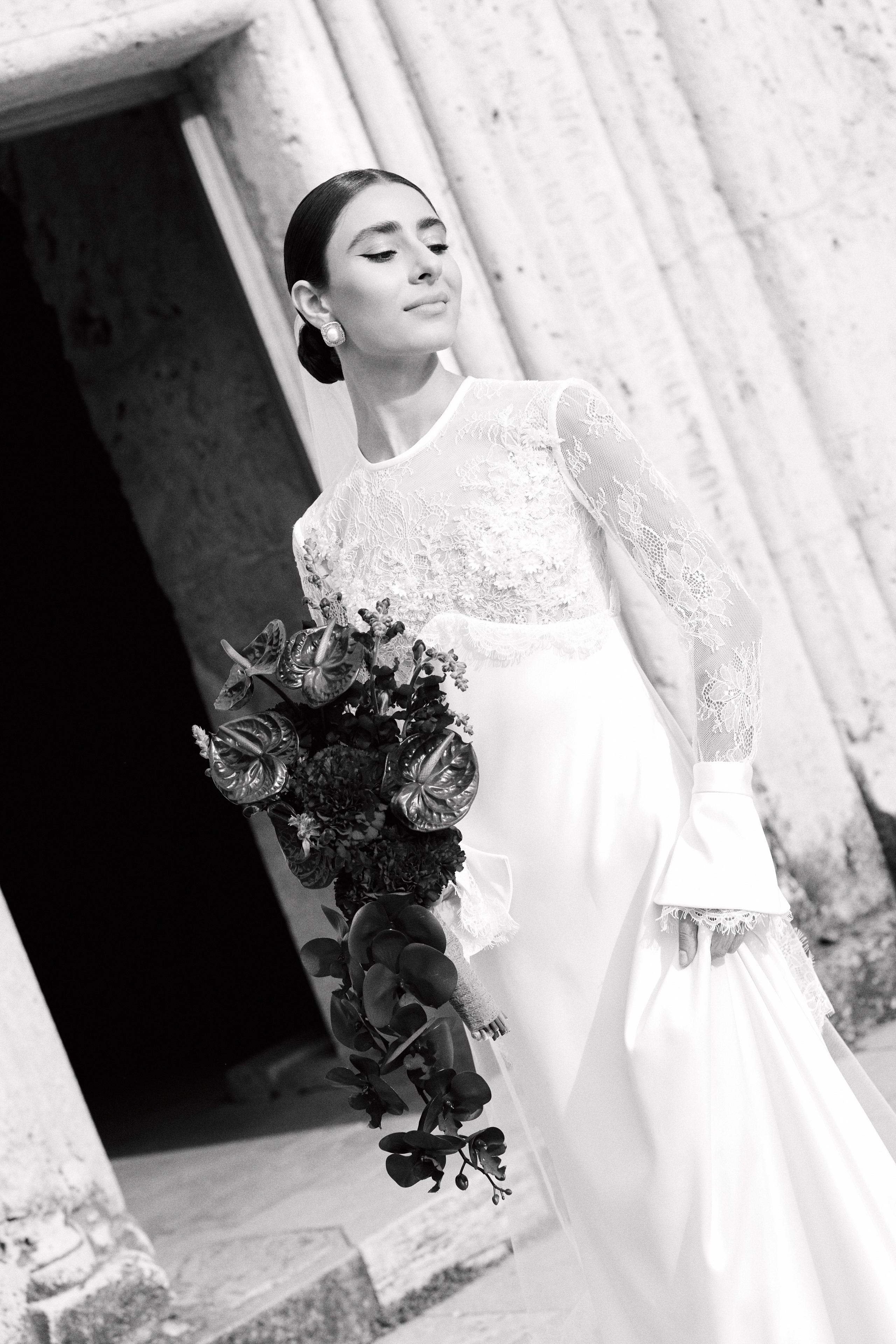 Elegant European wedding photography