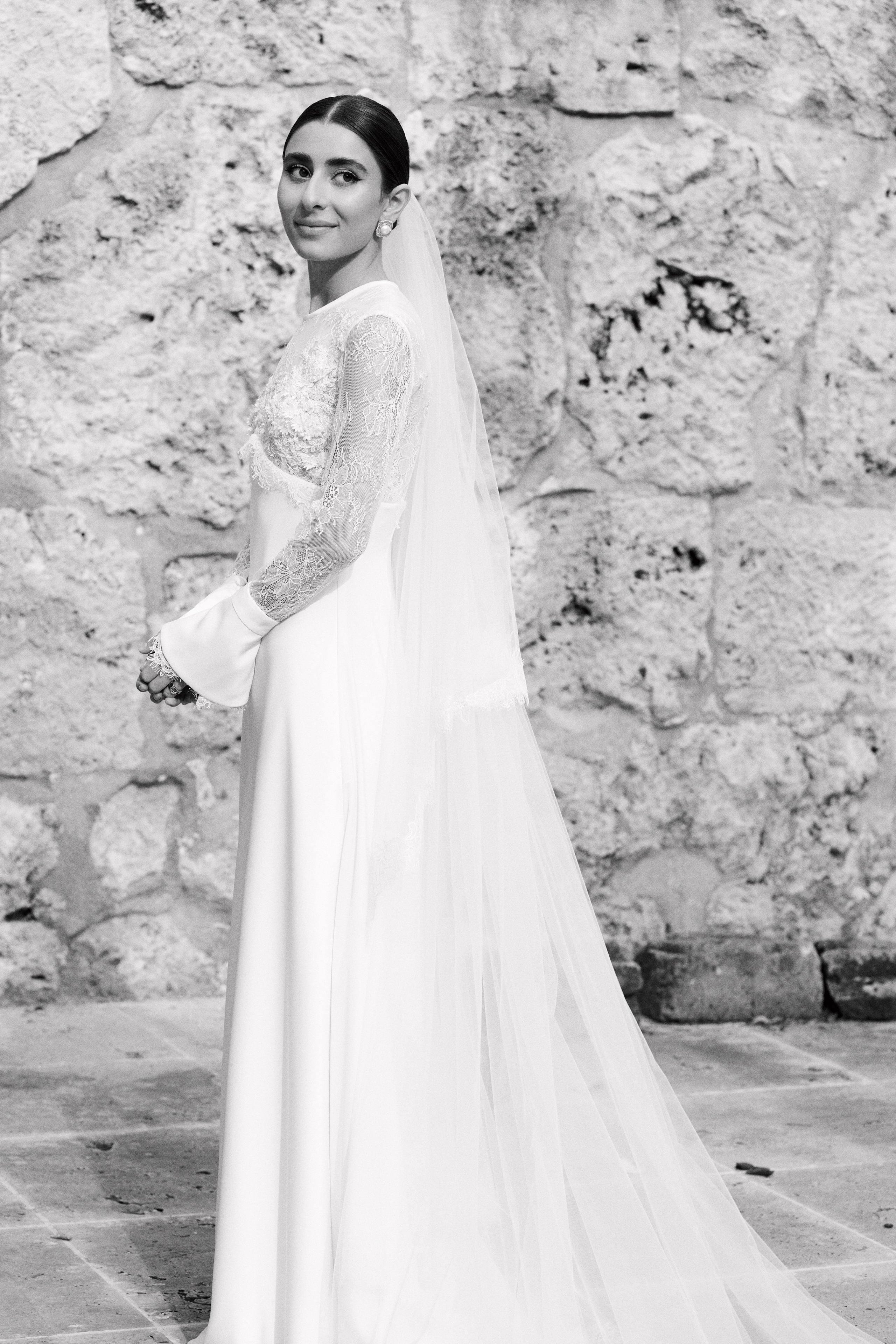 Luxury destination wedding in Europe captured in natural light