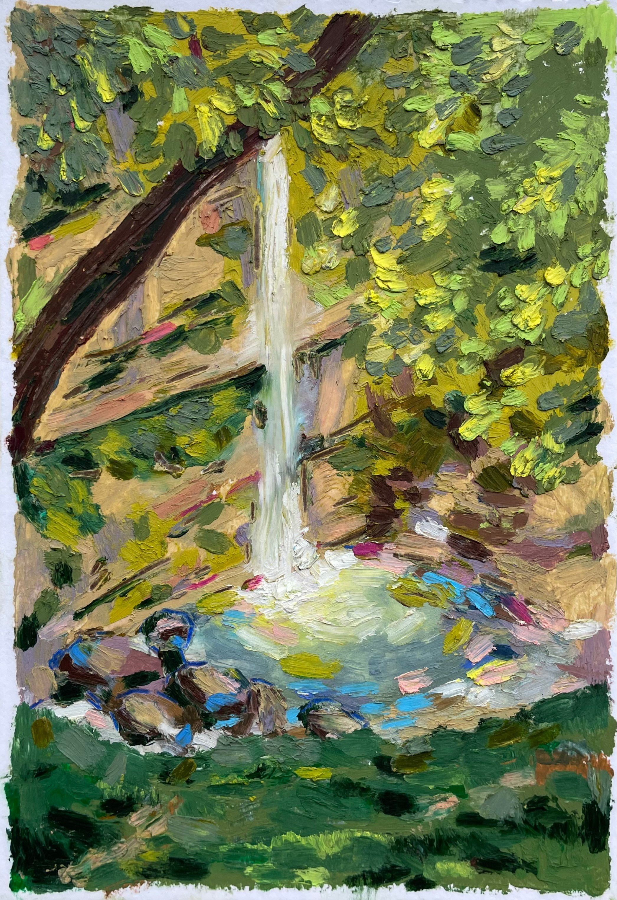 Auvergne-Rhône-Alpes. Marina Semenova