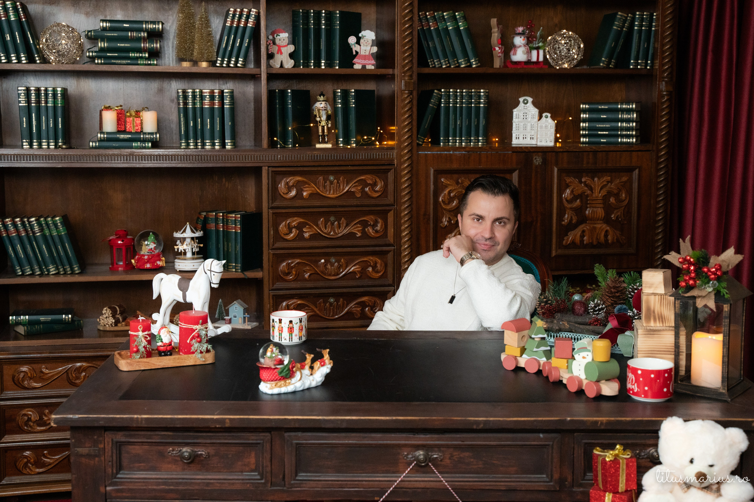 Sedinta foto de Craciun