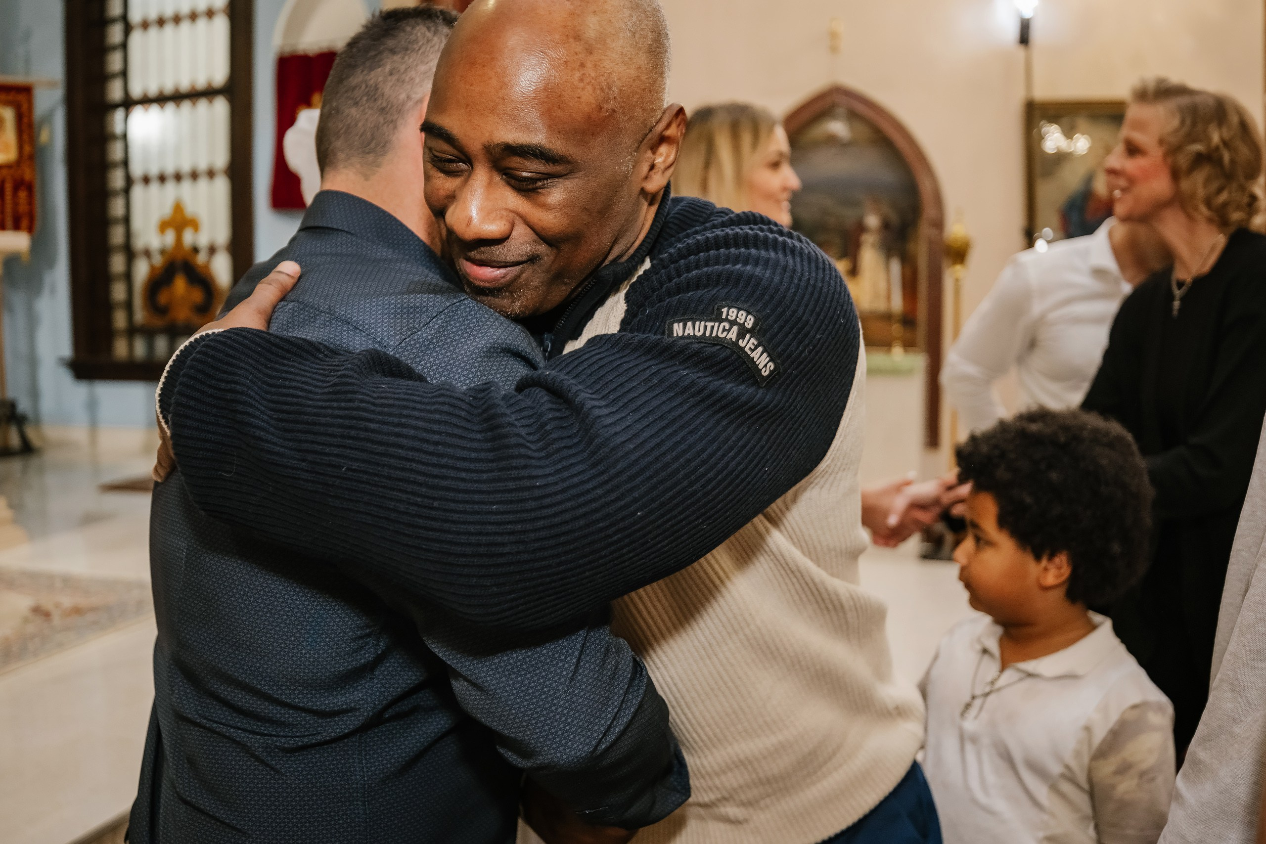 12.13.2025 Christening. Wedding family event photographer in Chicago Nick Yushevich