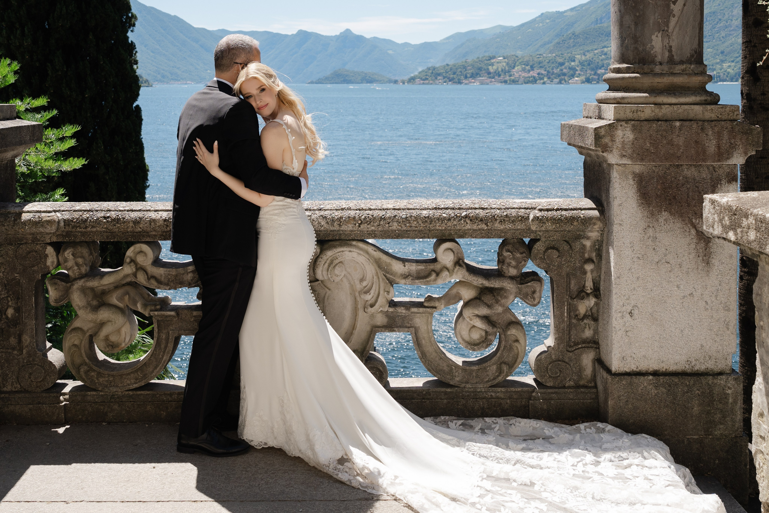 TARA AND KEVIN _ Villa Monastero. PHOTOGRAPHER IN ITALY