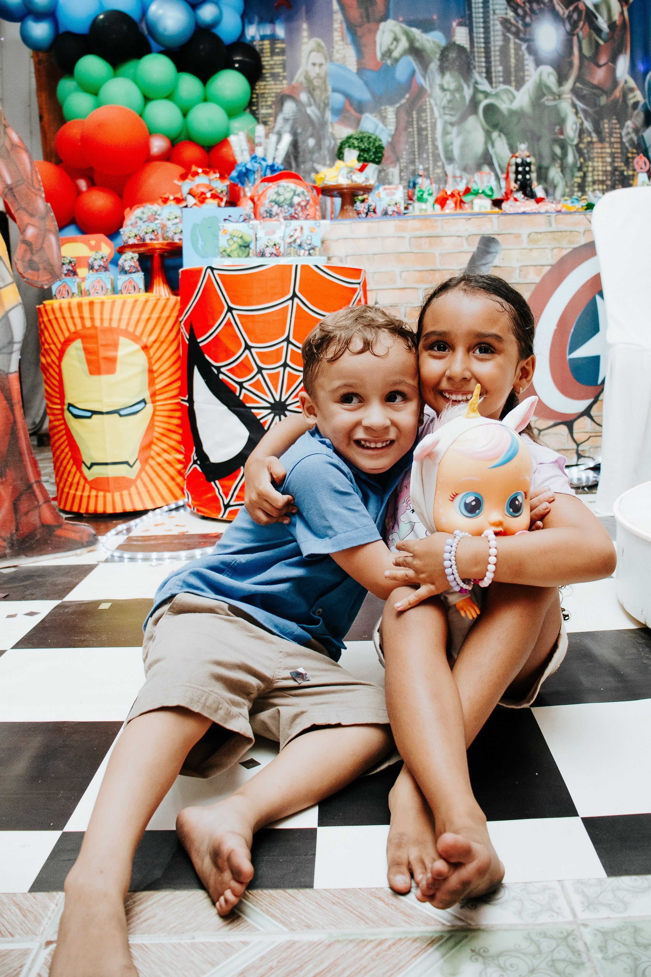 Anthony 4 anos. Fotografia de família e parto