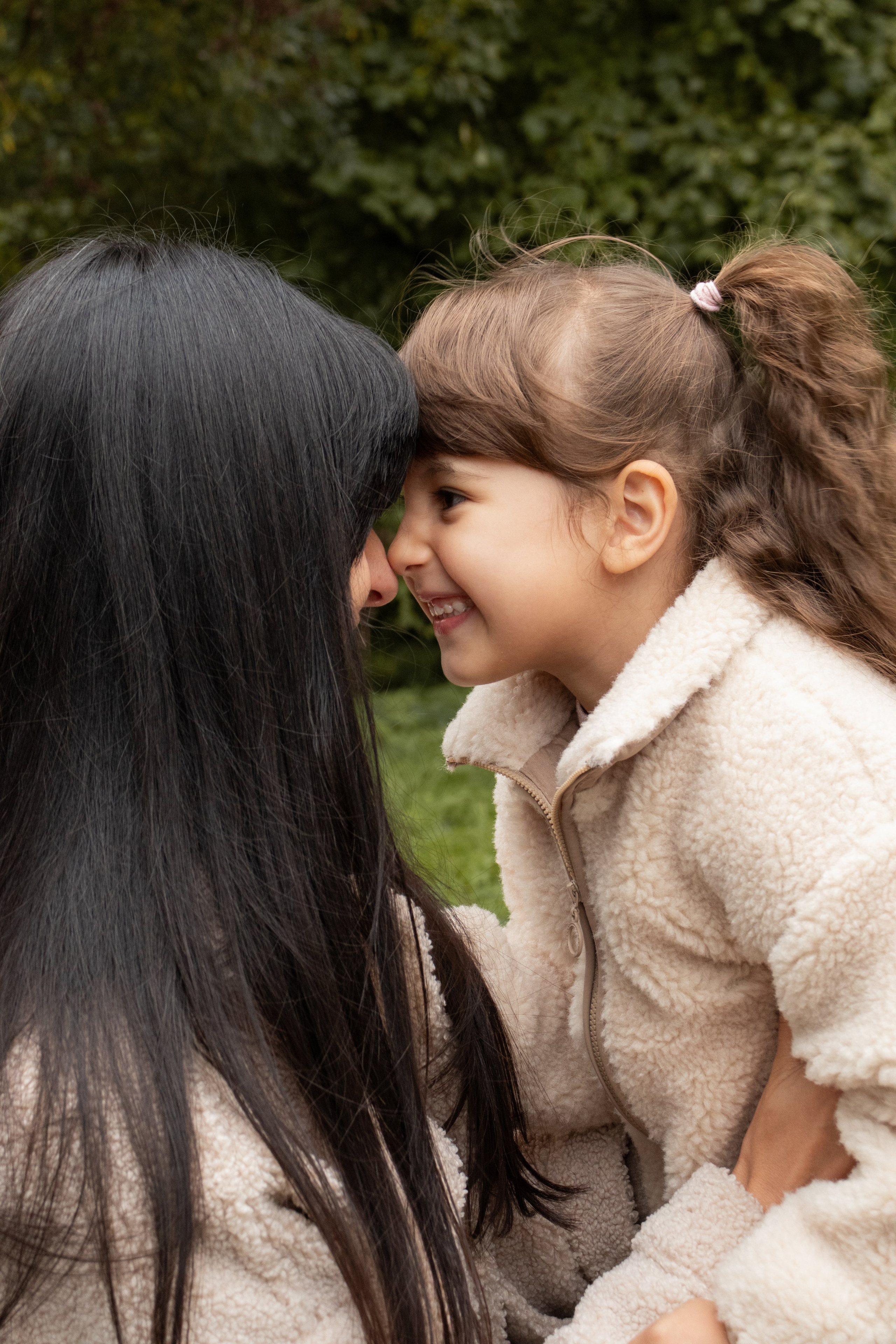 Мама и дочь. Фотограф Лейпциг